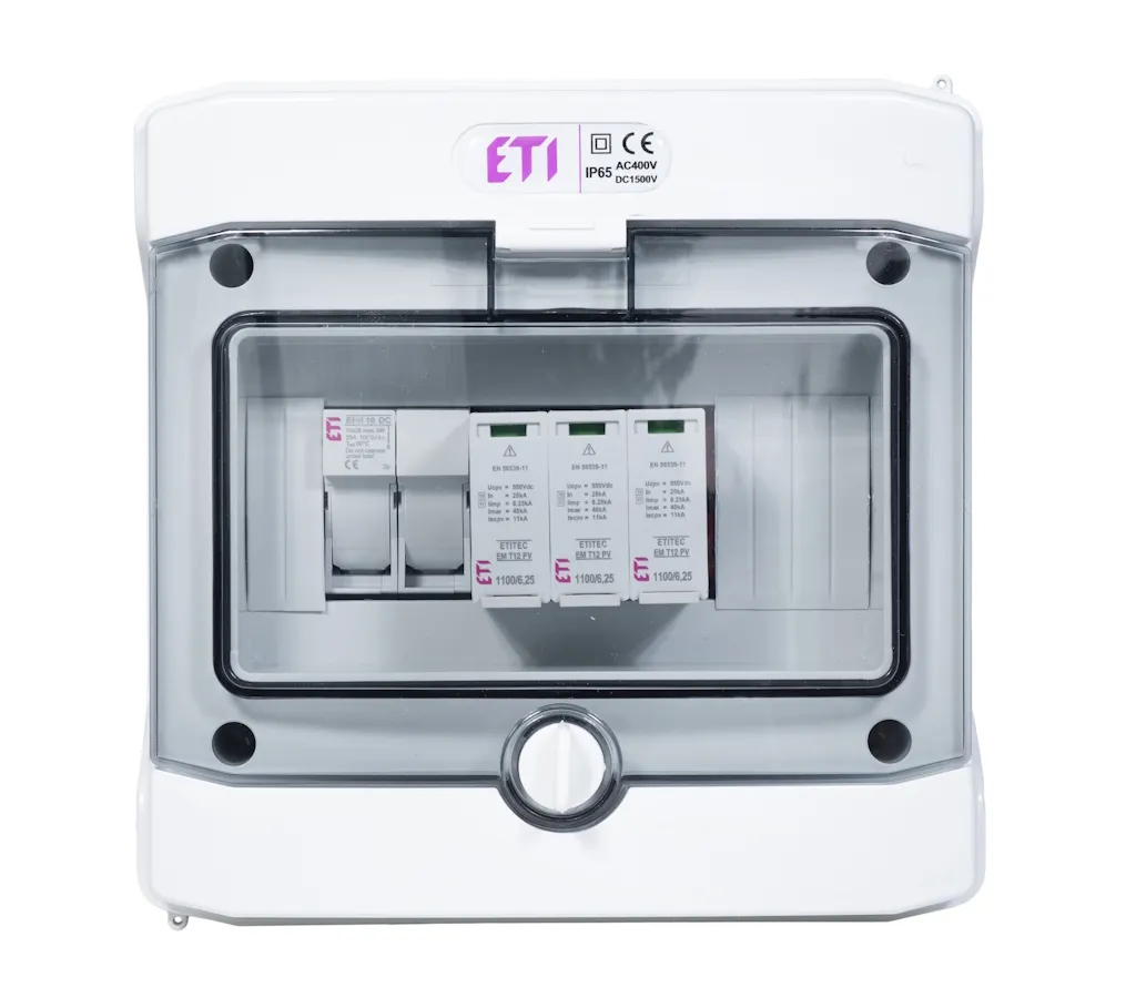 Razdelilnik opremljen RFVE1100/8-DC1/1-16-EMT12 001105400