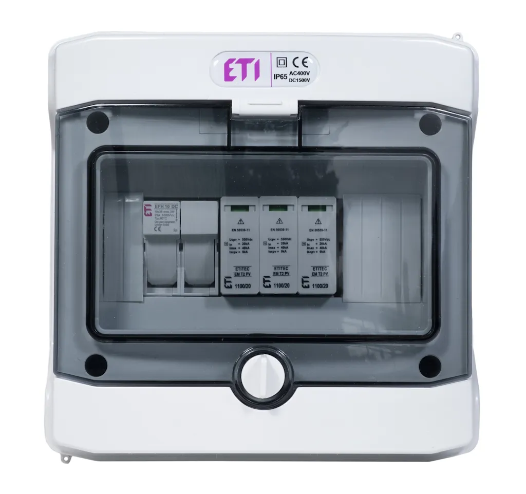 Razdelilnik opremljen RFVE1100/8-DC1/1-16-EMT2 001105401