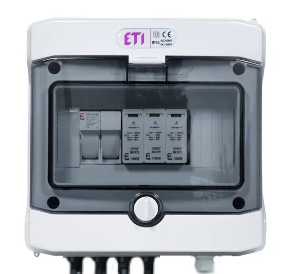 Razdelilnik opremljen RFVE1100/8-DC1/1-16-EMT2-C 001107003