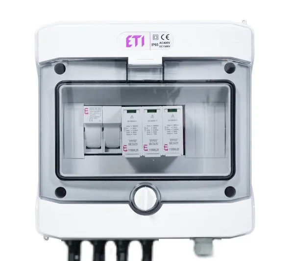 Razdelilnik opremljen RFVE1100/8-DC1/1-16-EMT12-C 001107045