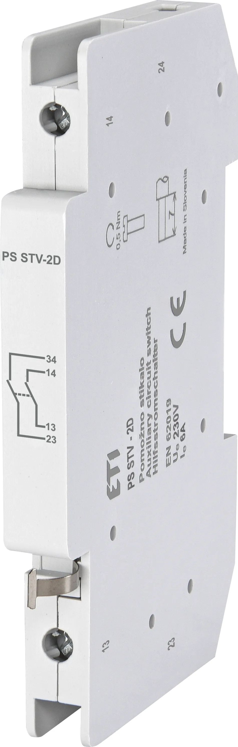 Pomožno stikalo STVD02 PS - 2D 002279003