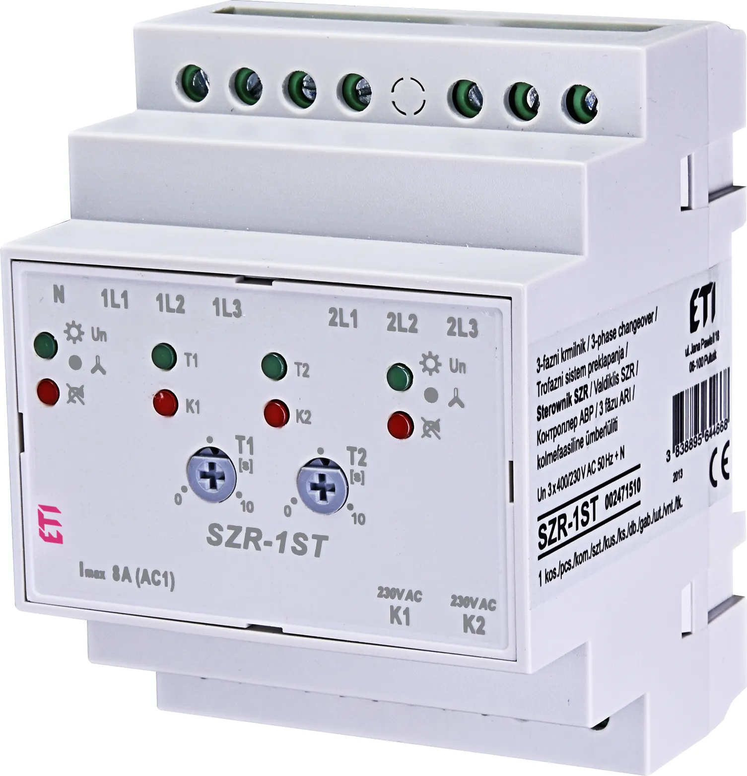 Nadzorni rele SZR-1ST 002471510