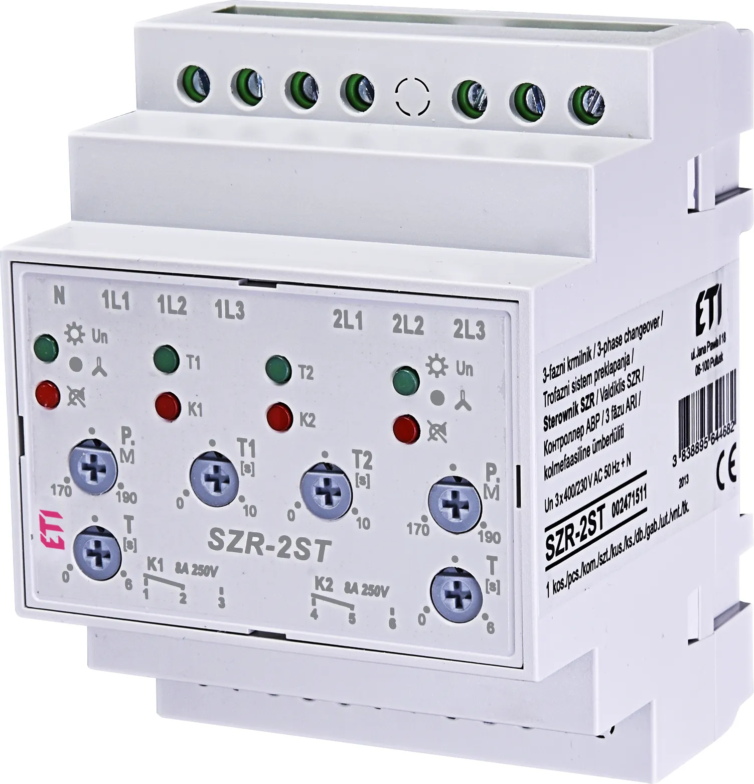 Nadzorni rele SZR-2ST 002471511
