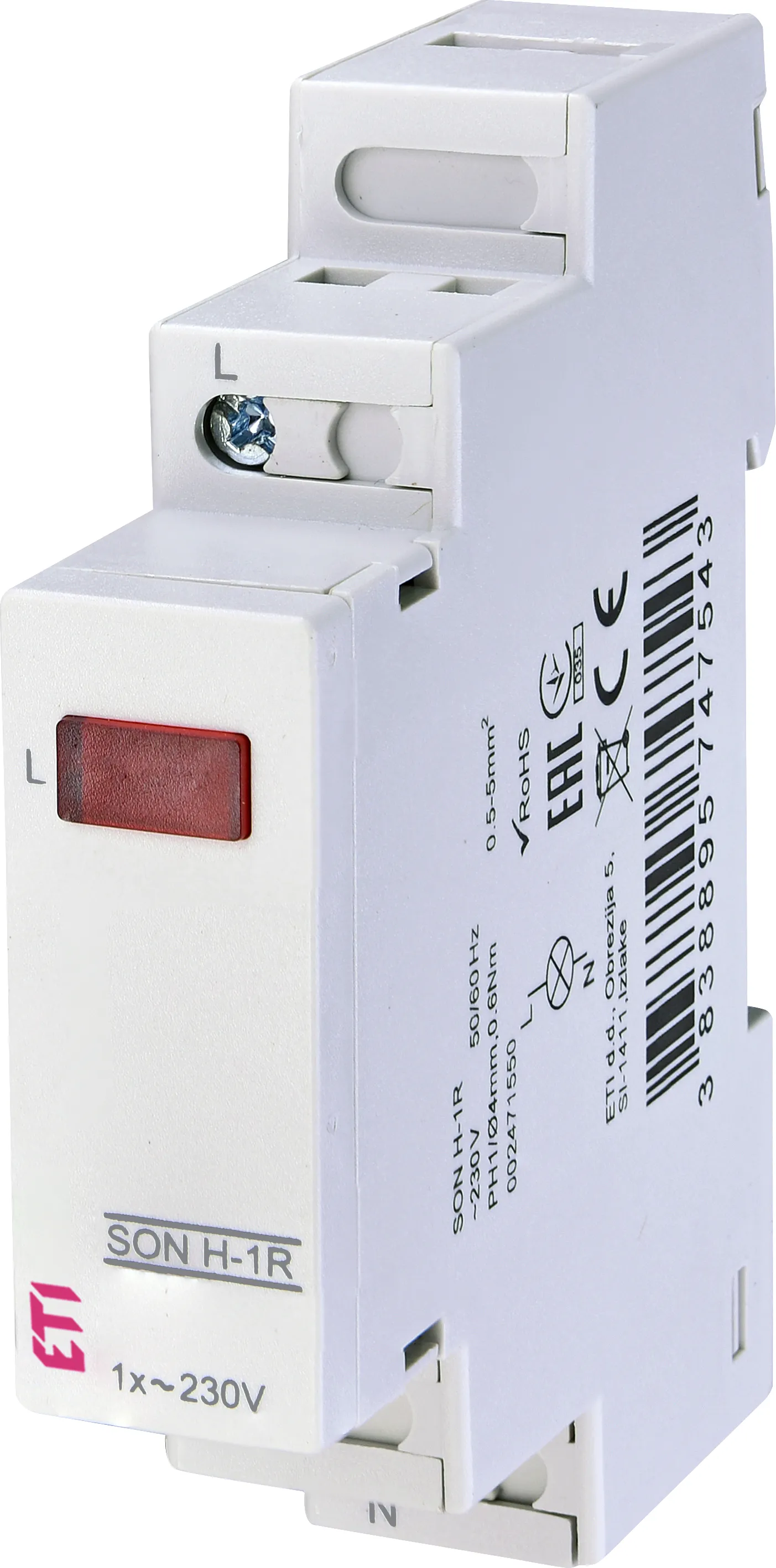 Indikator SON H-1R 002471550