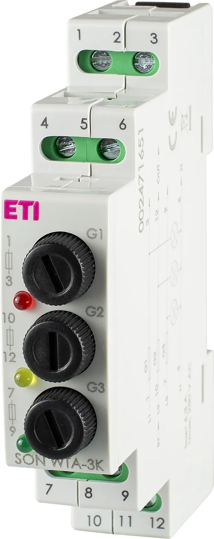 Indikator SON WTA-3K 002471651