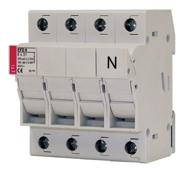 Varovalčni ločilnik EFD 8 3p+N L AD 002520308