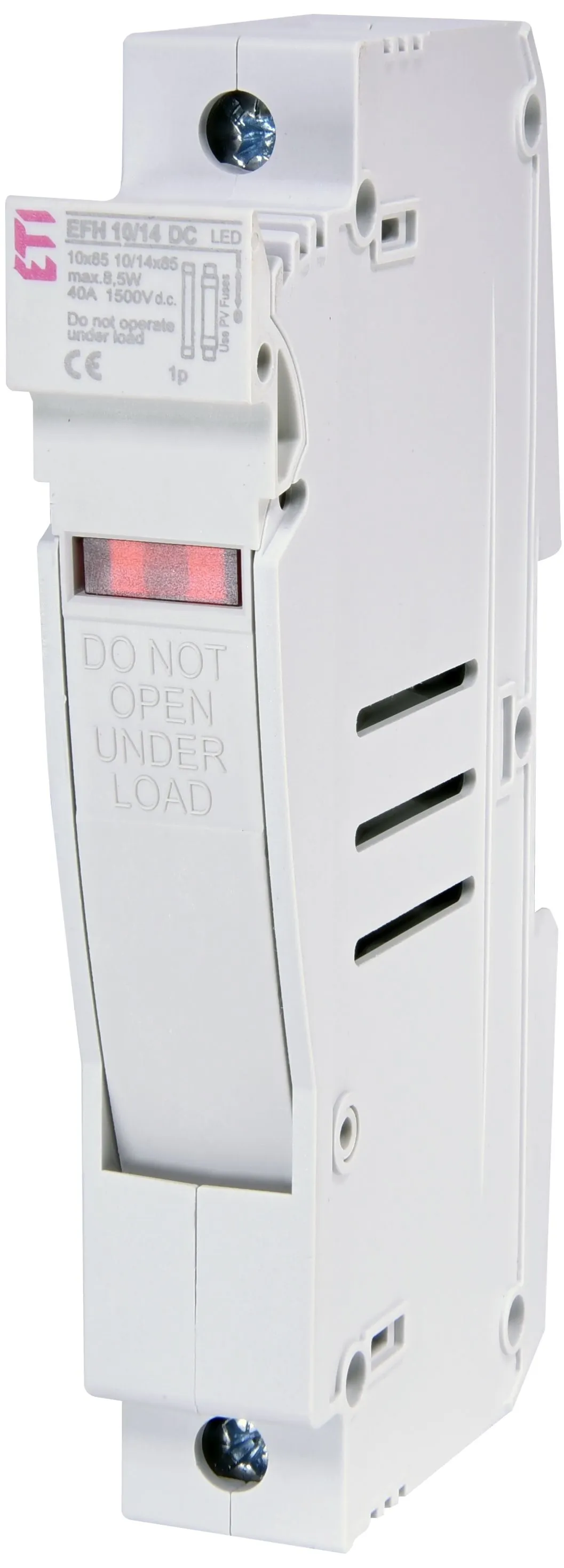 Podstavek talilnega vložka EFH 10/14 DC LED 1p 002580011