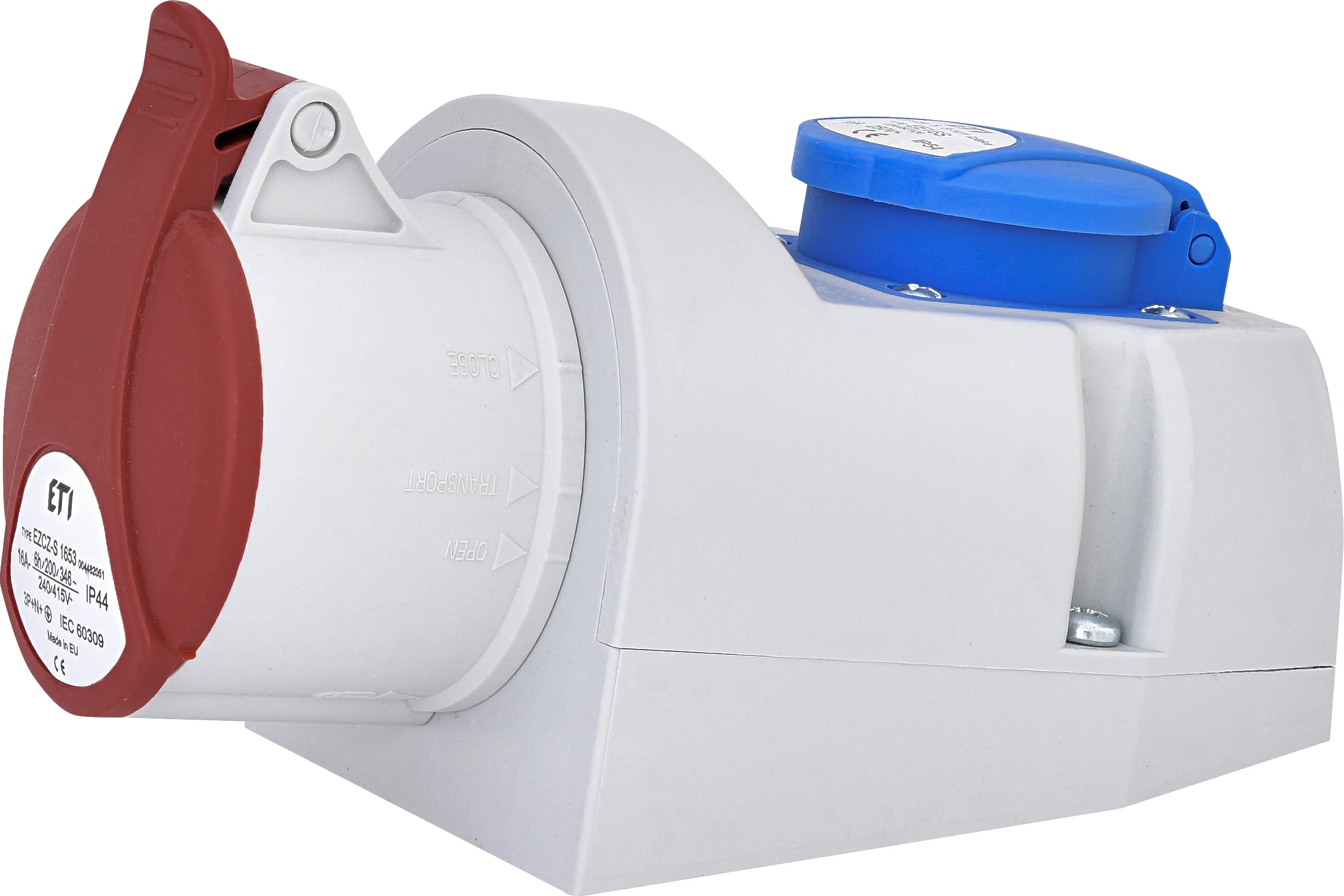 Industrijska vtičnica EZCZ -S 1653 004482051