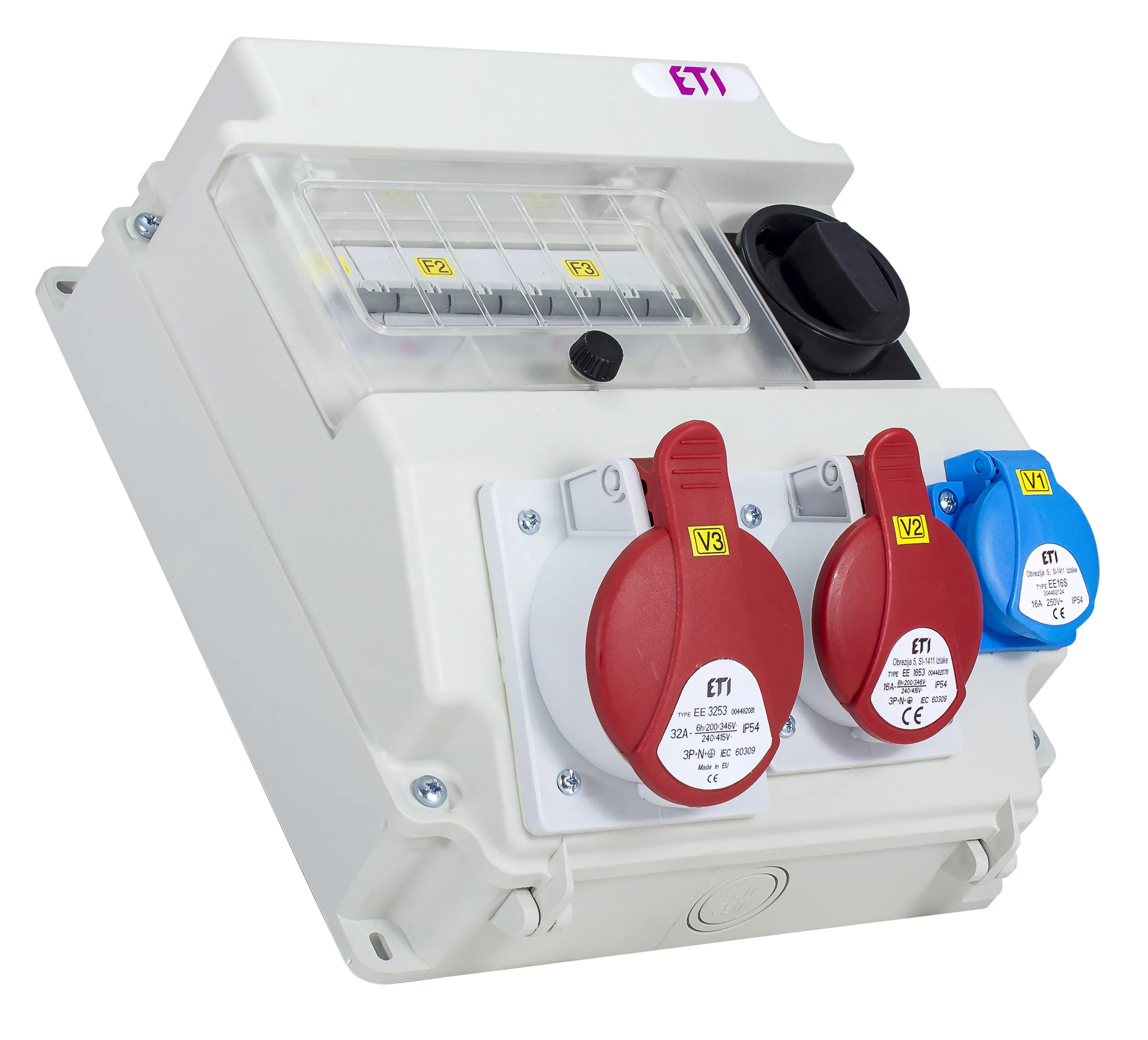 Industrijska vtičnica EDS7 1-2/2-5 16/32 004483200