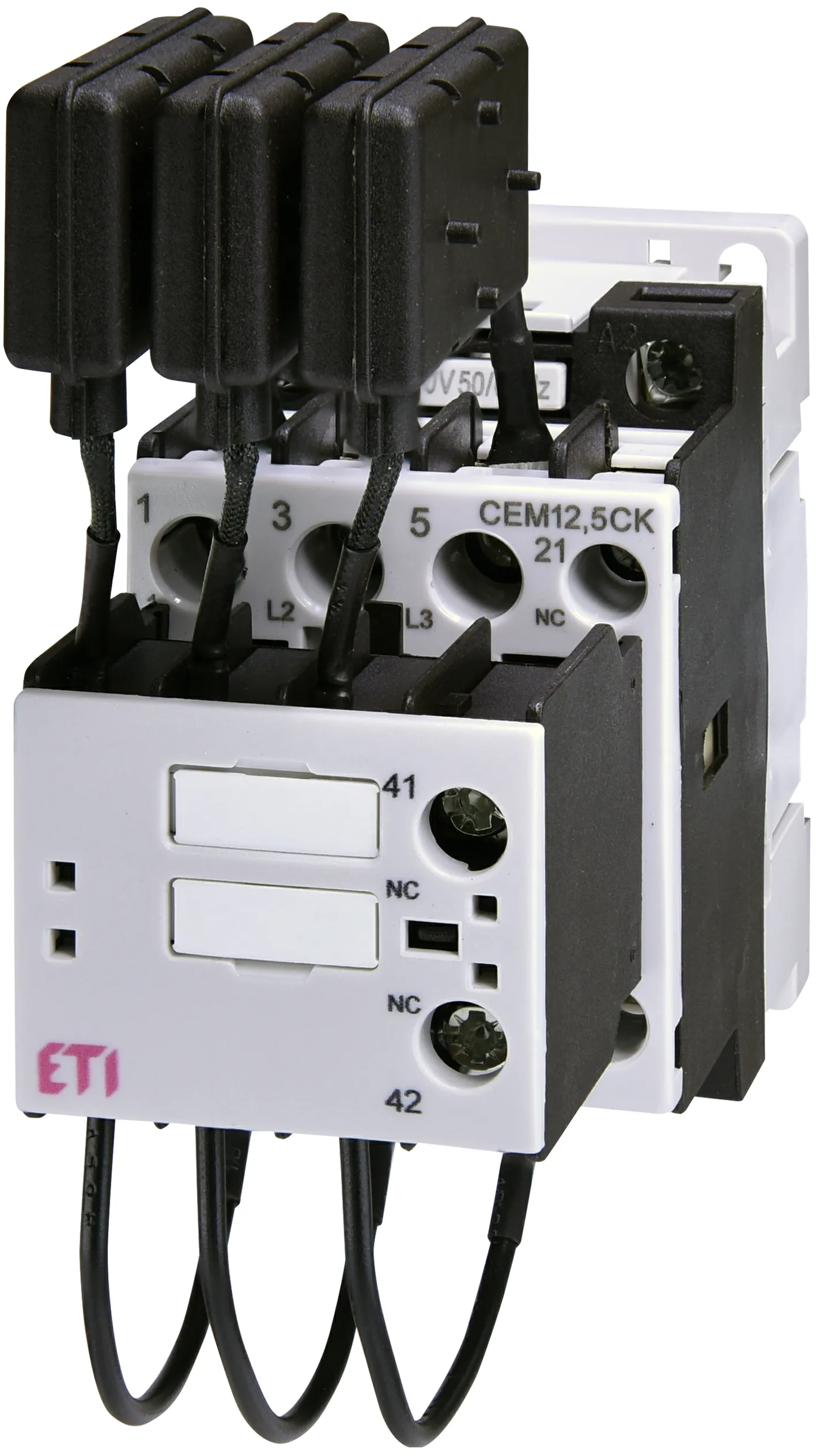 Kontaktor kondenzatorski CEM12,5CK.02N-230V-50Hz 004643817