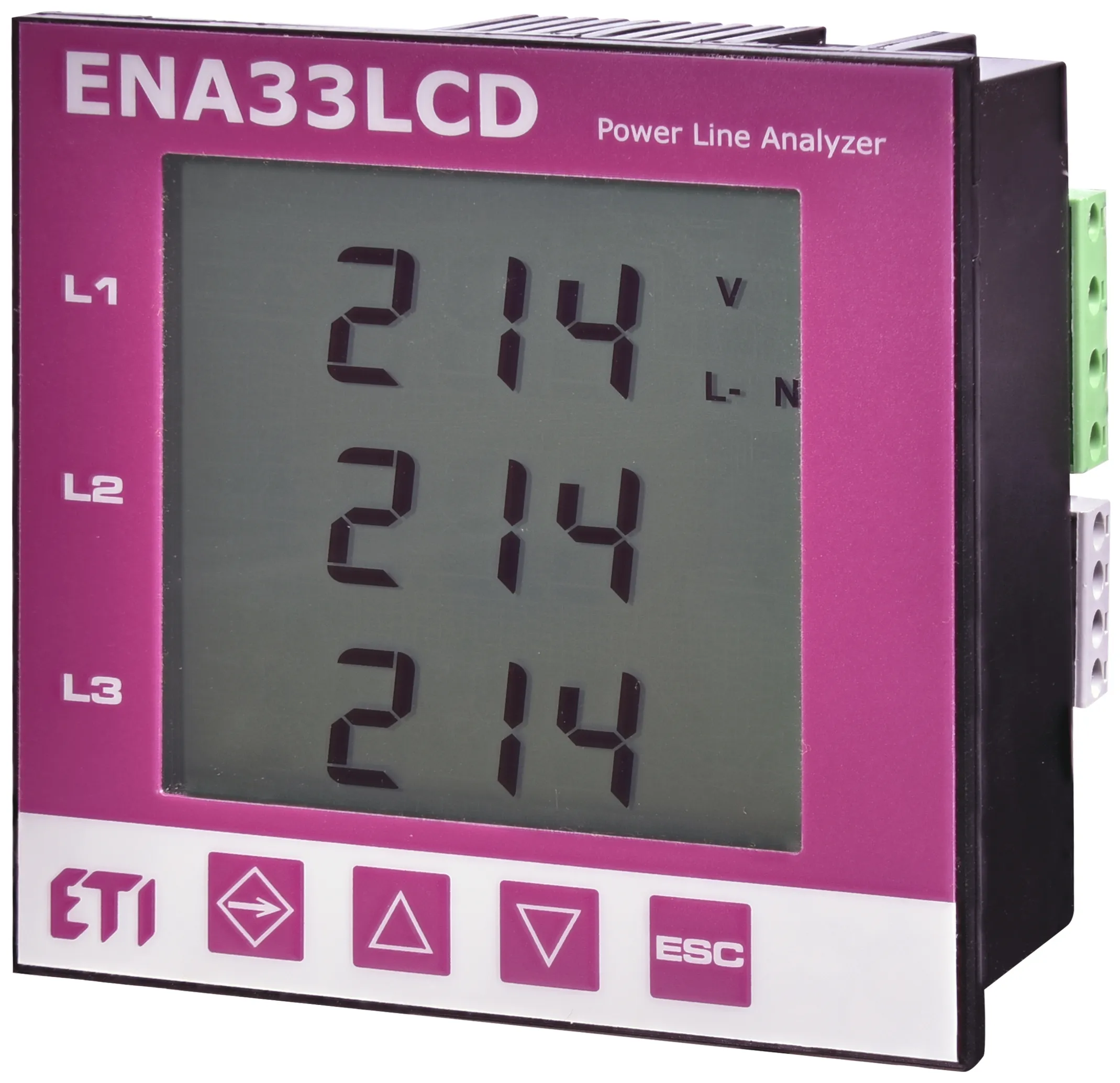 Merilni instrument ENA33LCD 004656910
