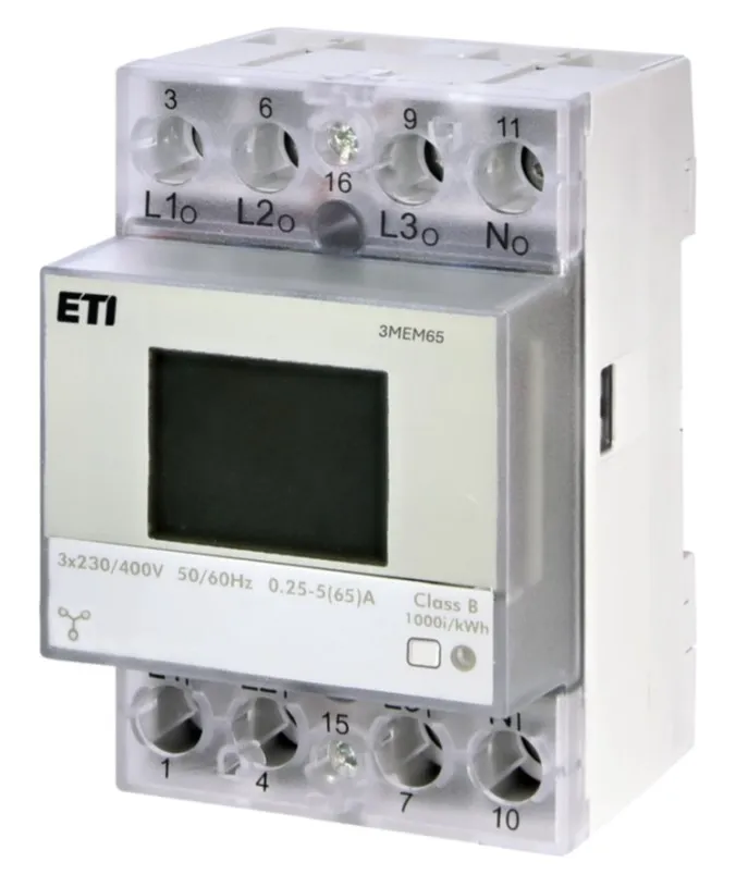 Števec energije 3MEM65-BT-MID 004657214