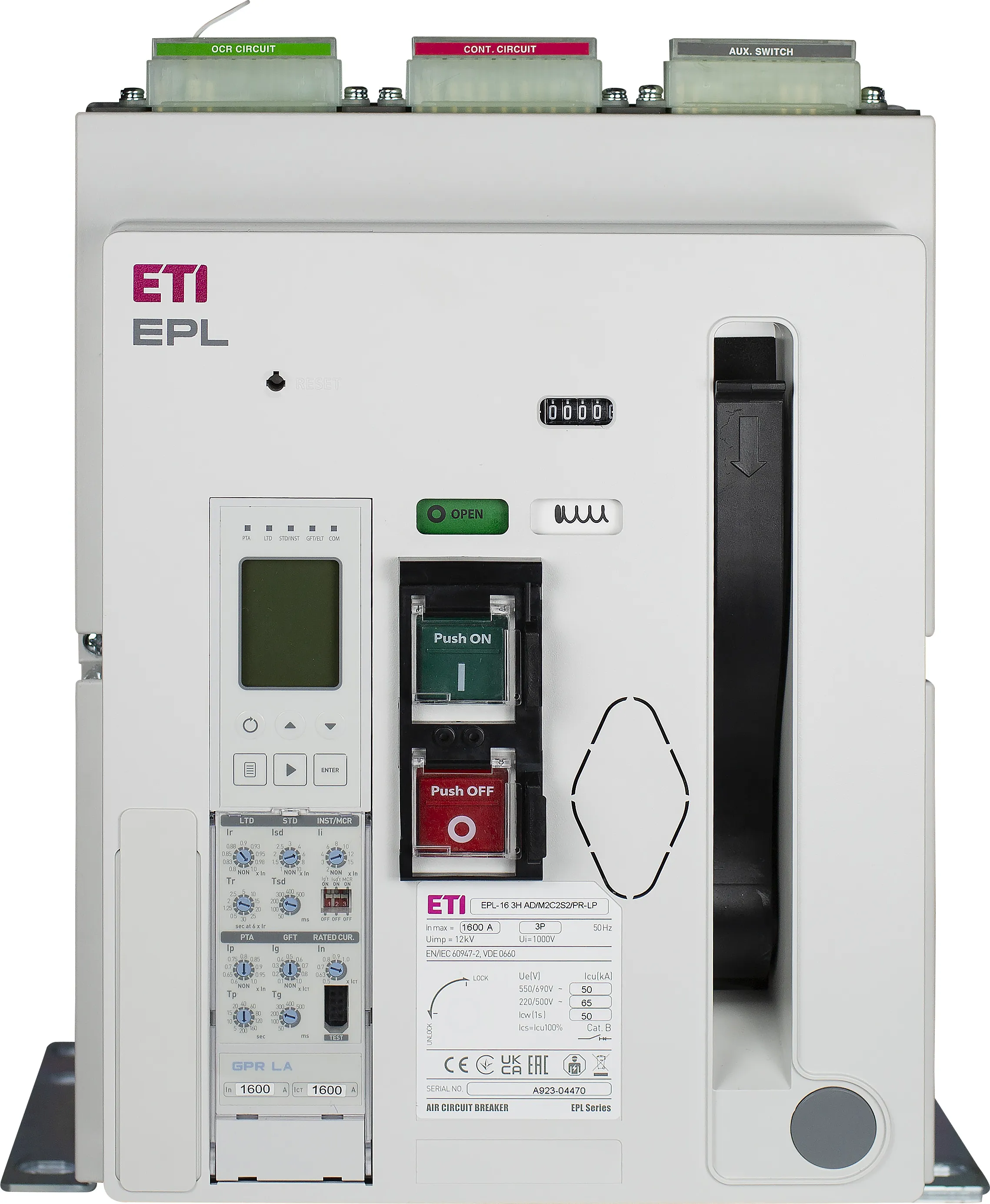 Zračni odklopnik EPL-08 4H AF/M2C2S2/PR-LP 004695725