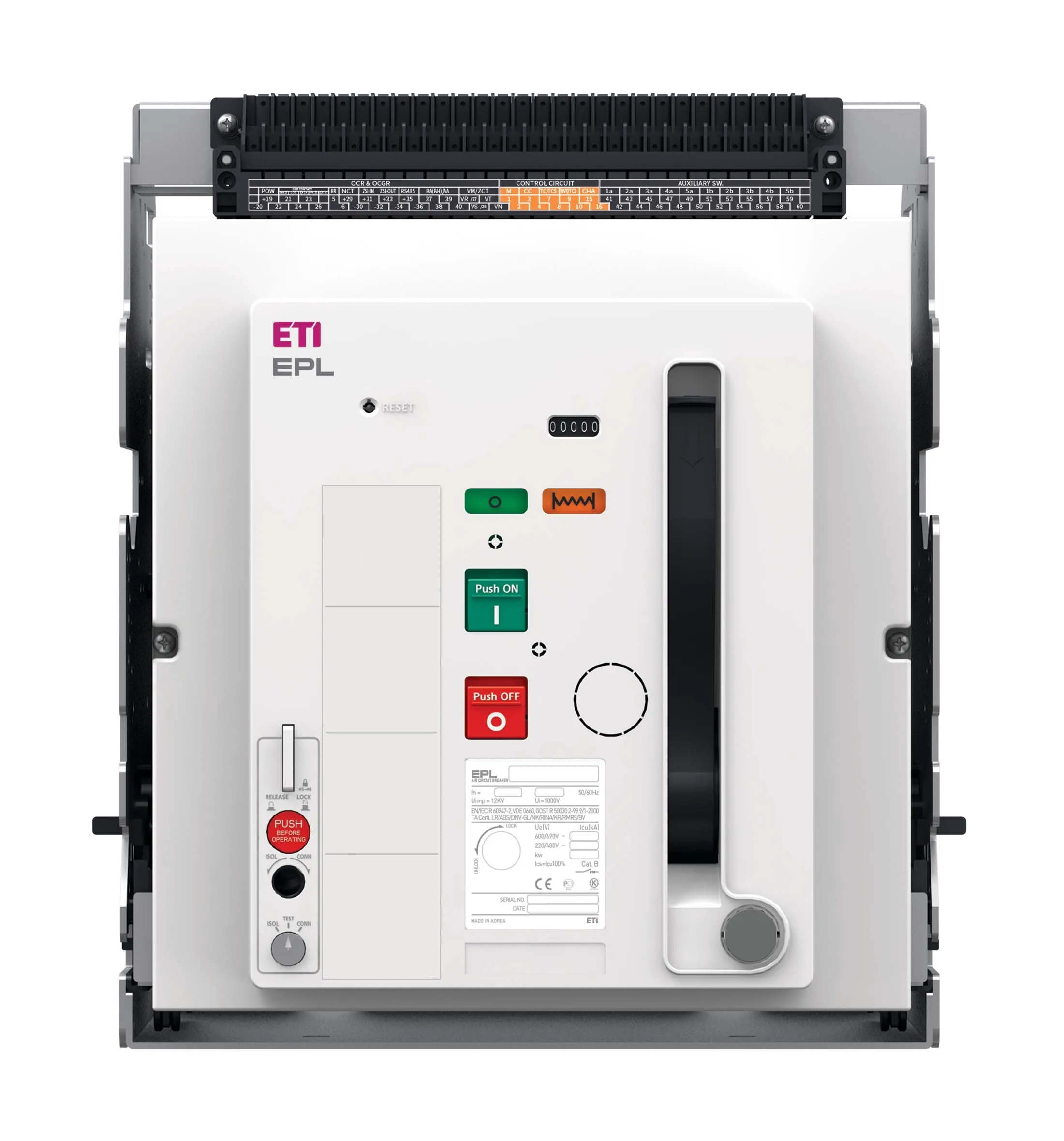 Ločilno stikalo EPL-D-32 3H BD/M2C2S2 004696607