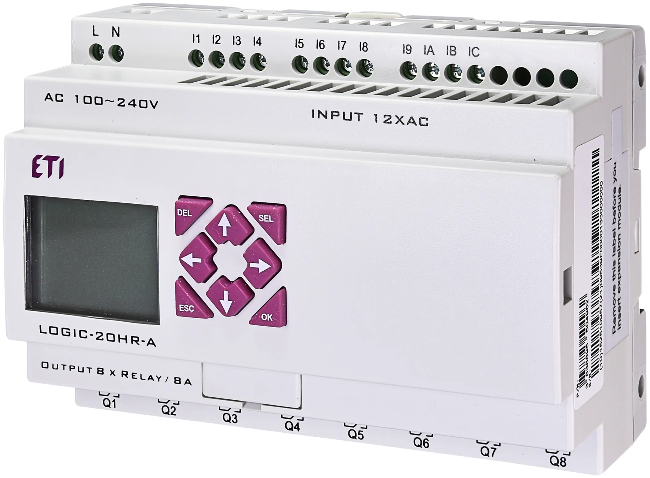 Krmilnik PLC LOGIC-ALFA-1B 004780033