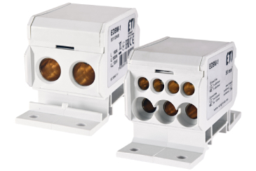 Porazdelilni bloki za DIN letev EDBM