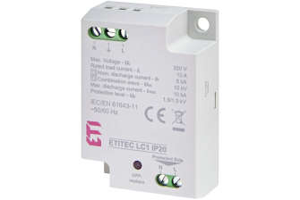 ETITEC LED zaščita pred udarom strele