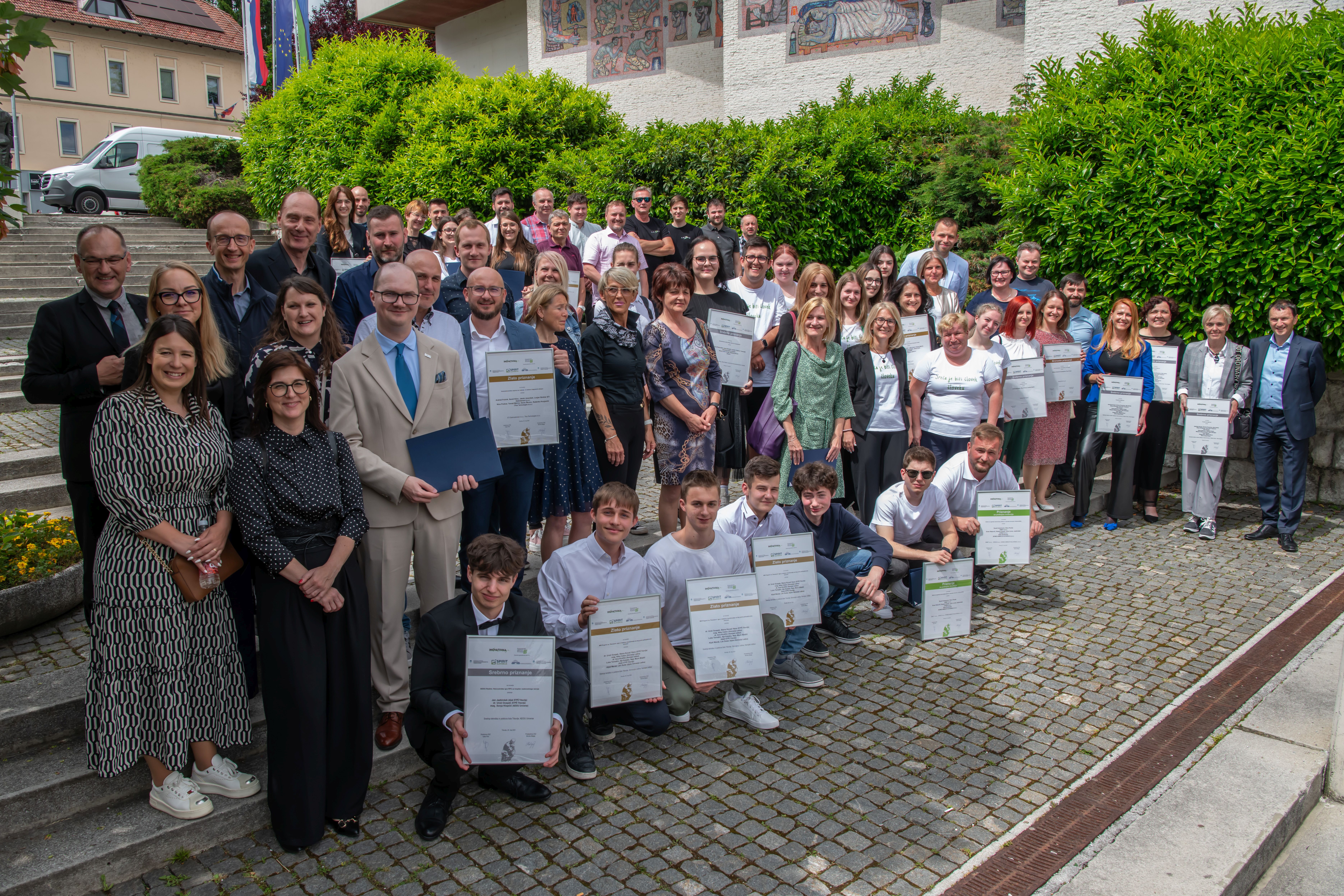 Podeljena so bila priznanja najboljšim inovatorjem Zasavja za leto 2025