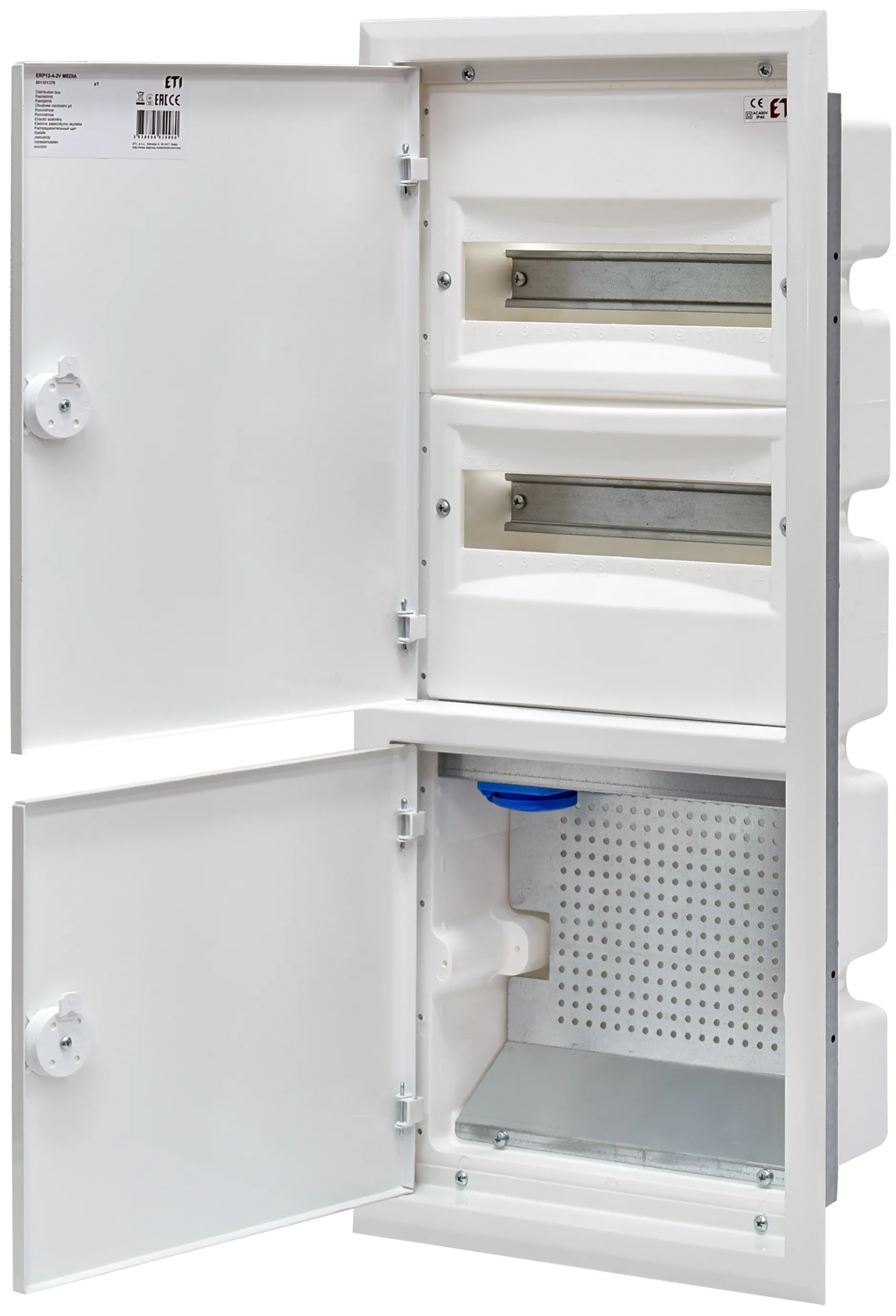 Razdelilnik ERP12-4-2V MEDIA 001101370