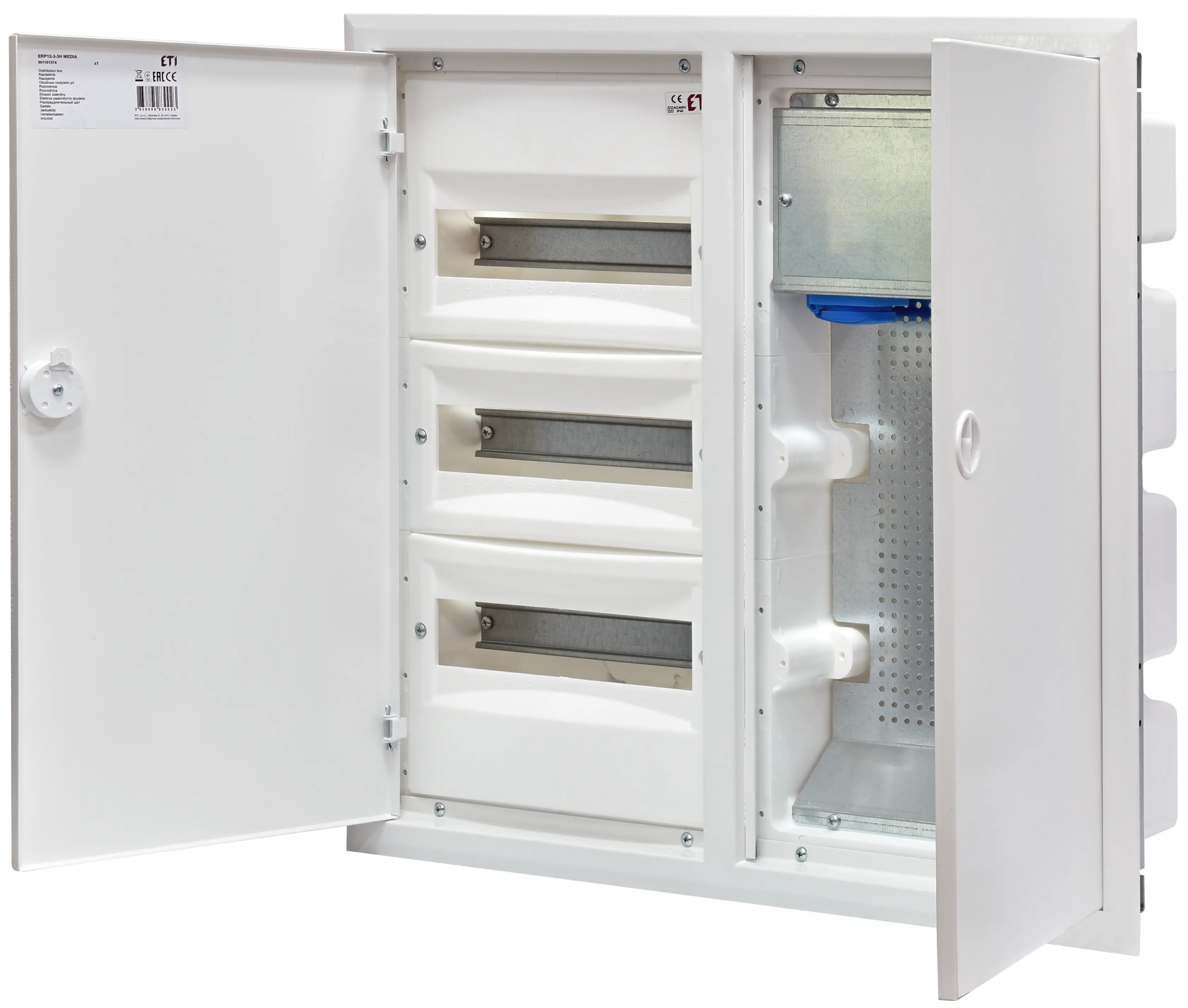 Razdelilnik ERP12-3-3H MEDIA 001101374