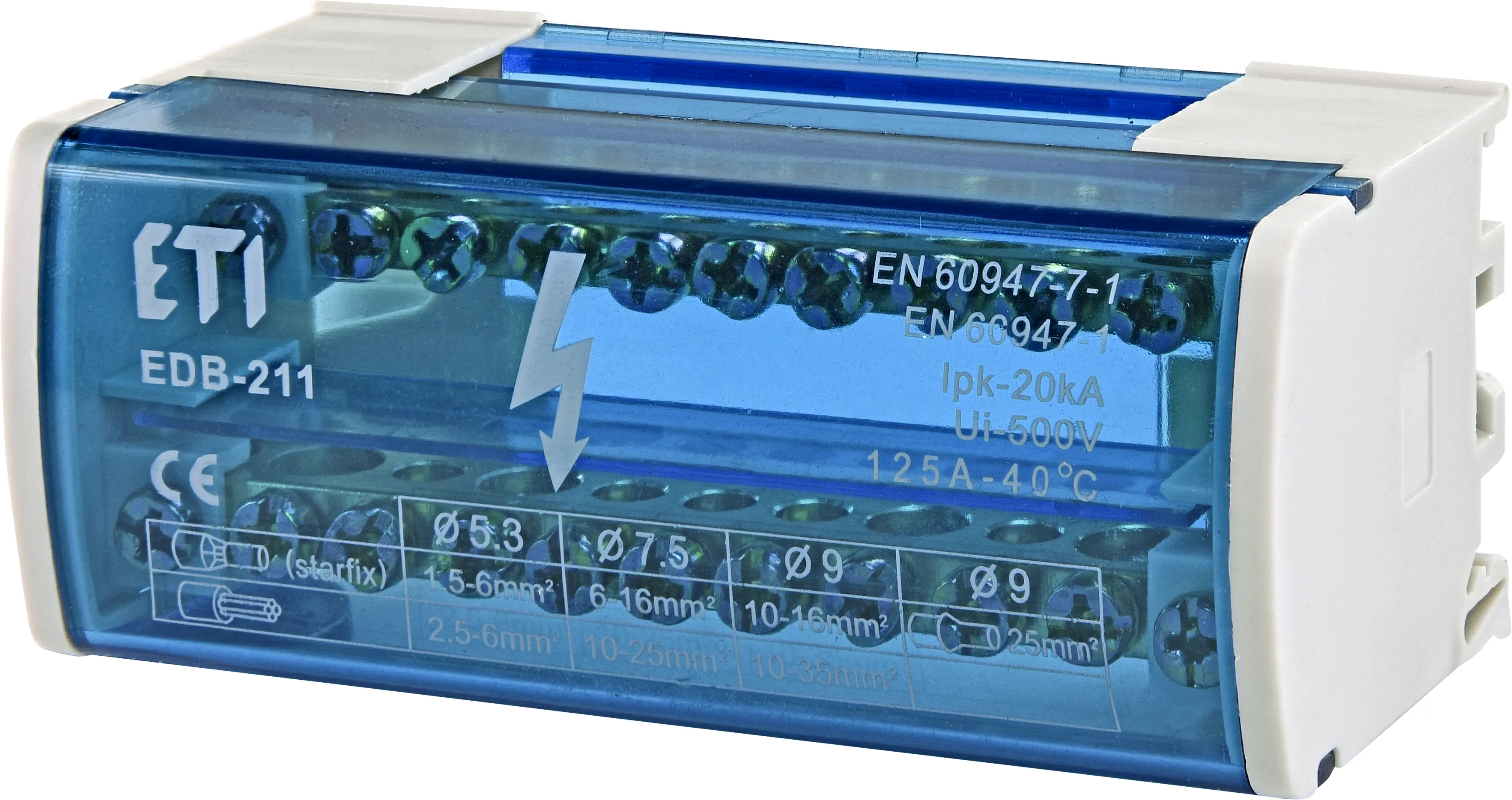 Razdelilni blok EDB-211 001102301