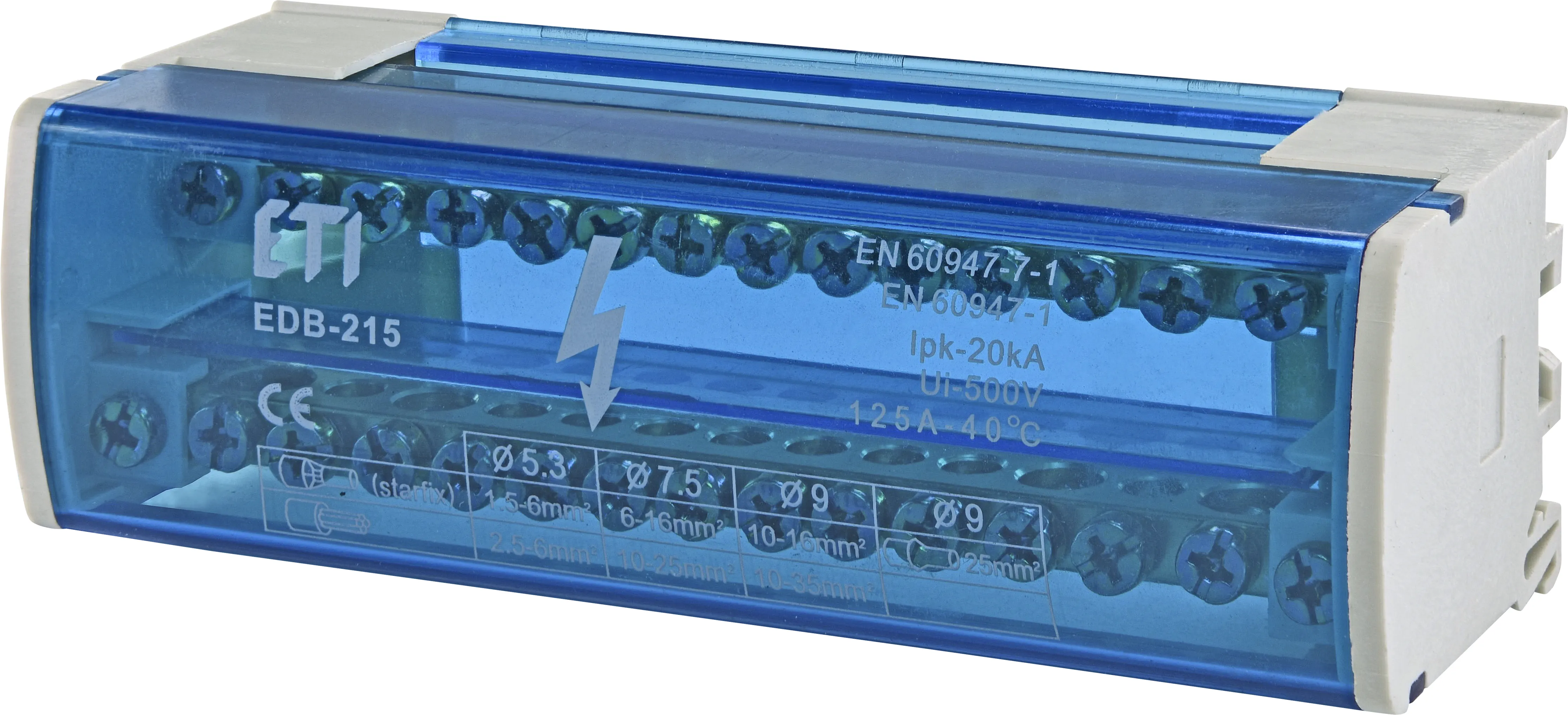 Razdelilni blok EDB-215 001102302