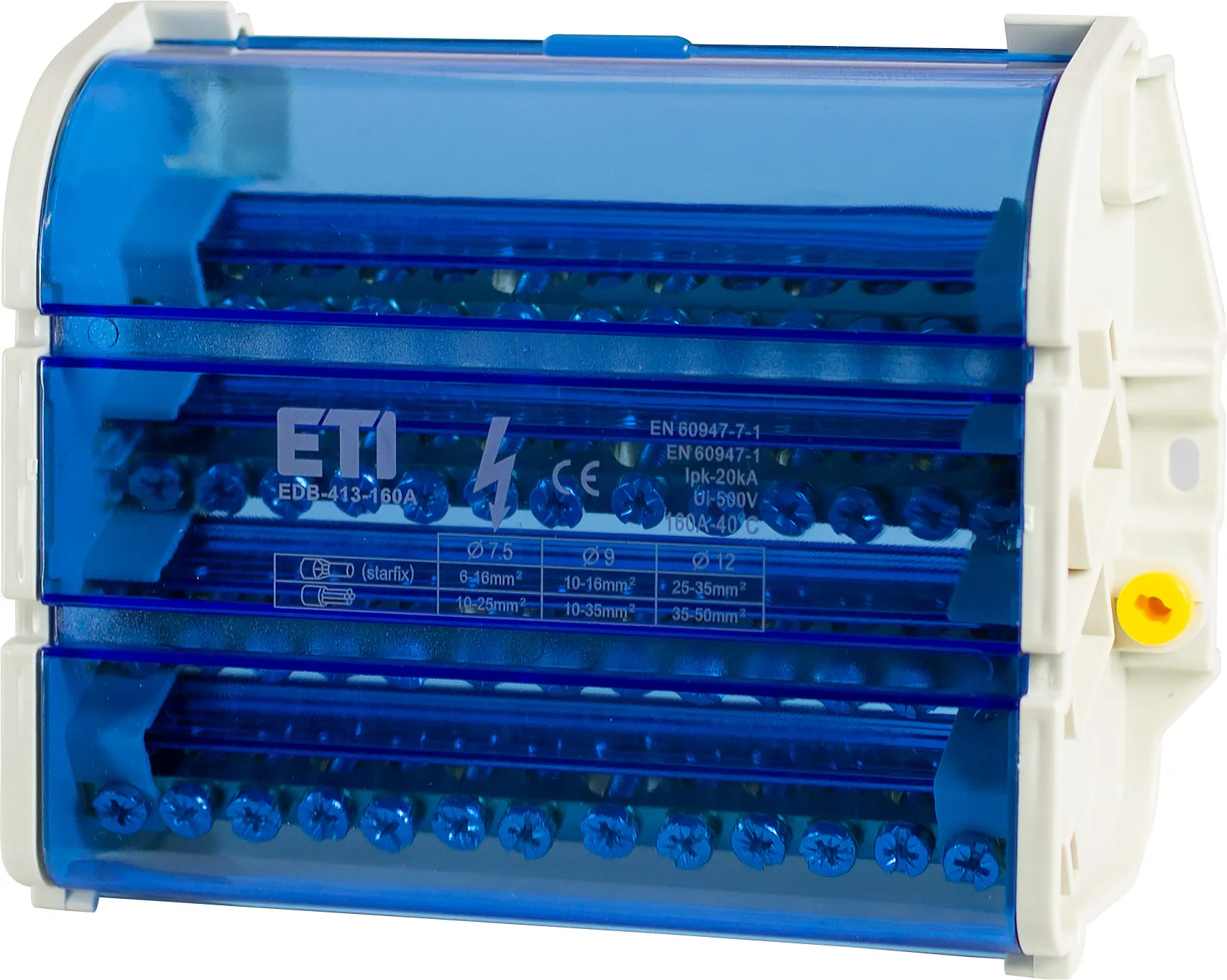 Razdelilni blok EDB-413-160A 001102310