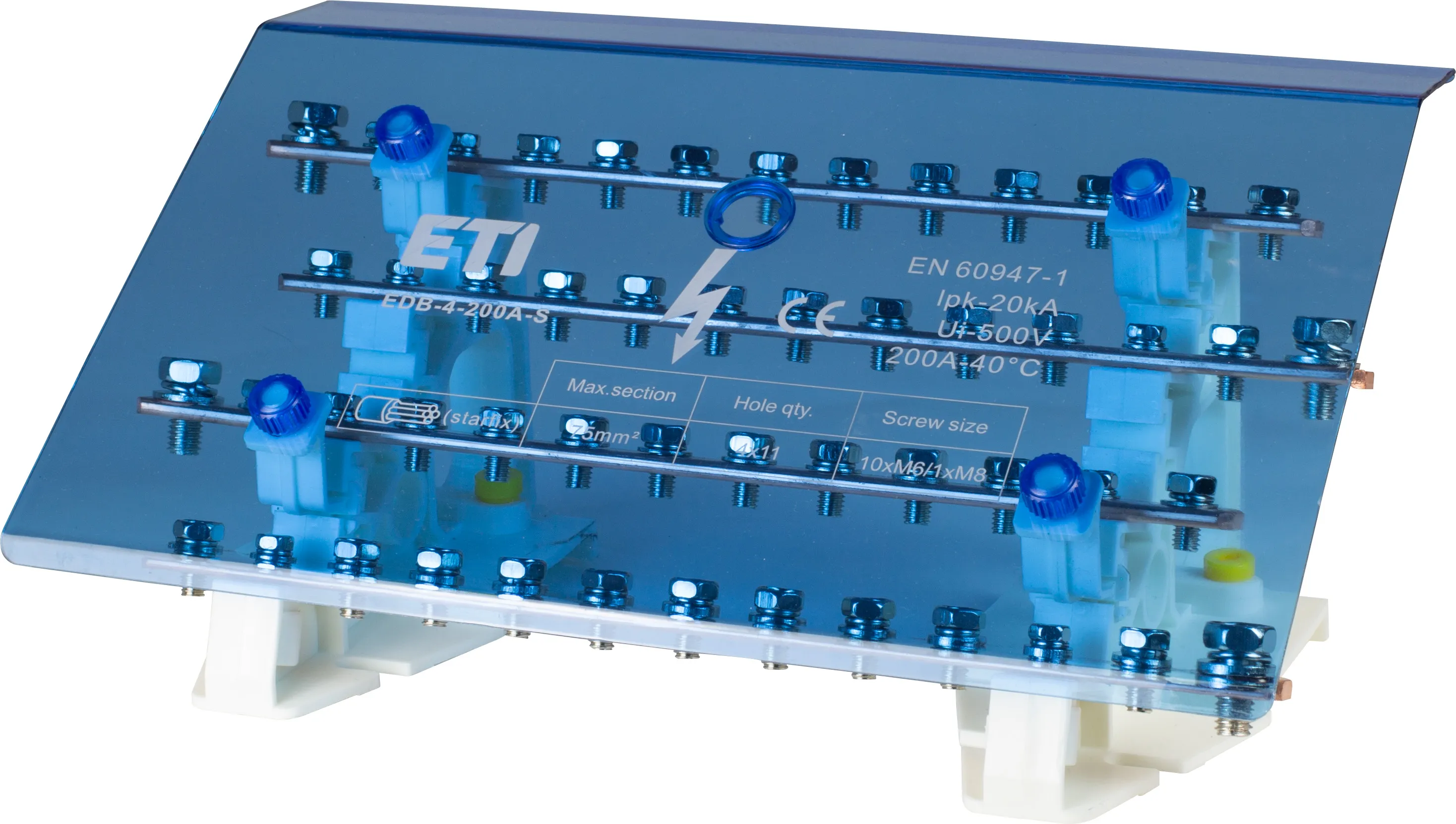 Razdelilni blok EDB-4-200A-S 001102311