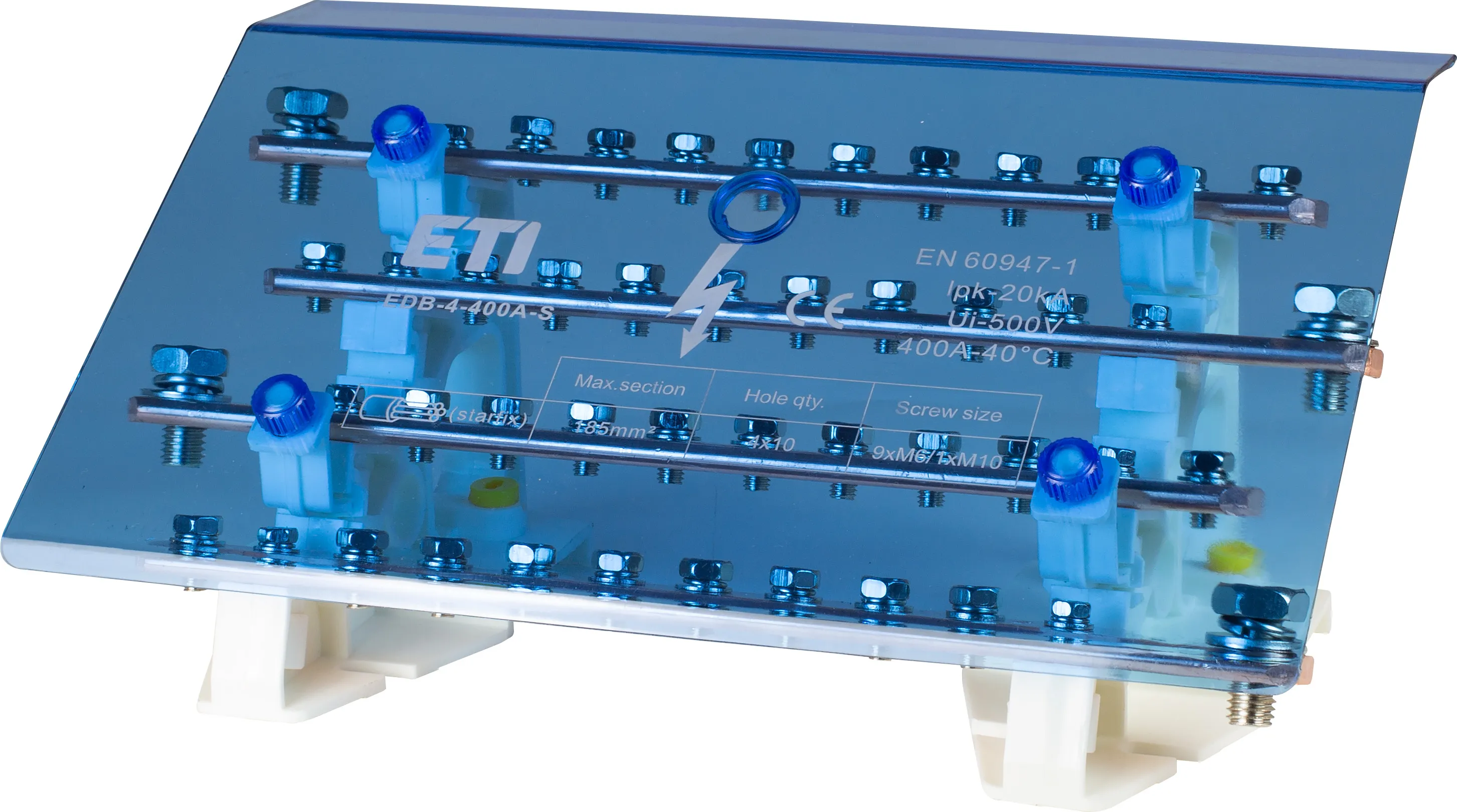 Razdelilni blok EDB-4-400A-S 001102313