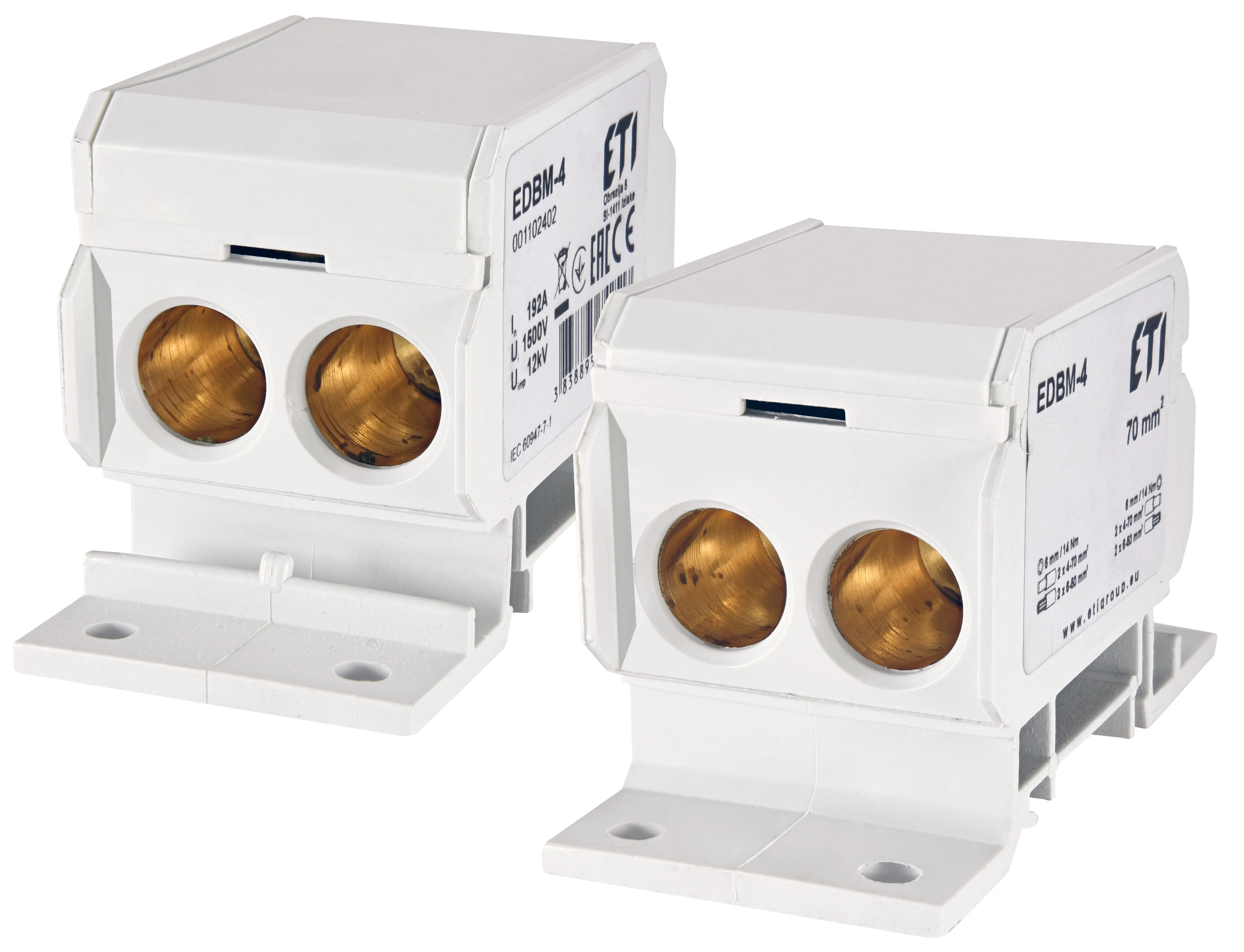 Razdelilni blok EDBM-4 001102402