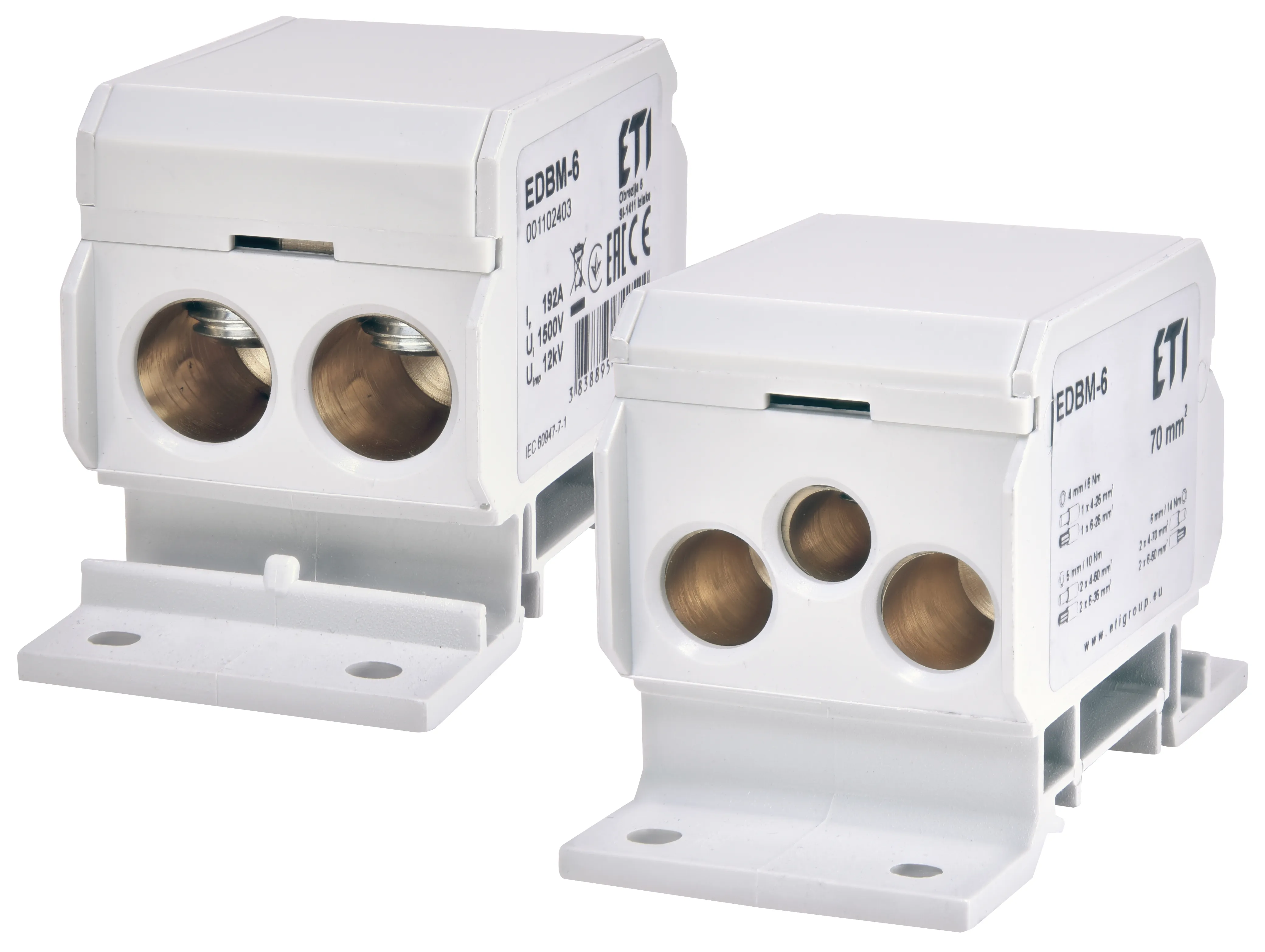 Razdelilni blok EDBM-6 001102403