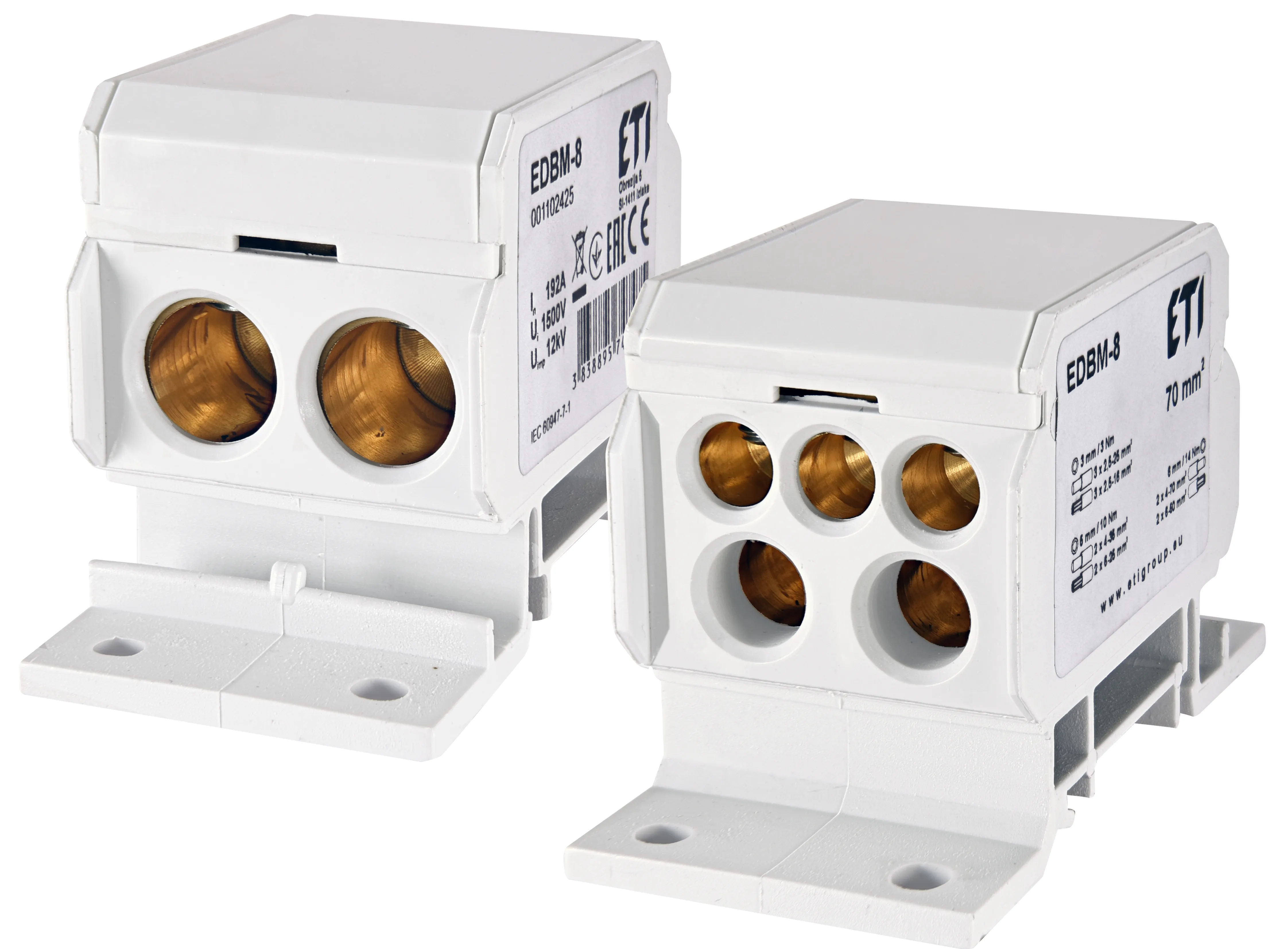 Razdelilni blok EDBM-8 001102425