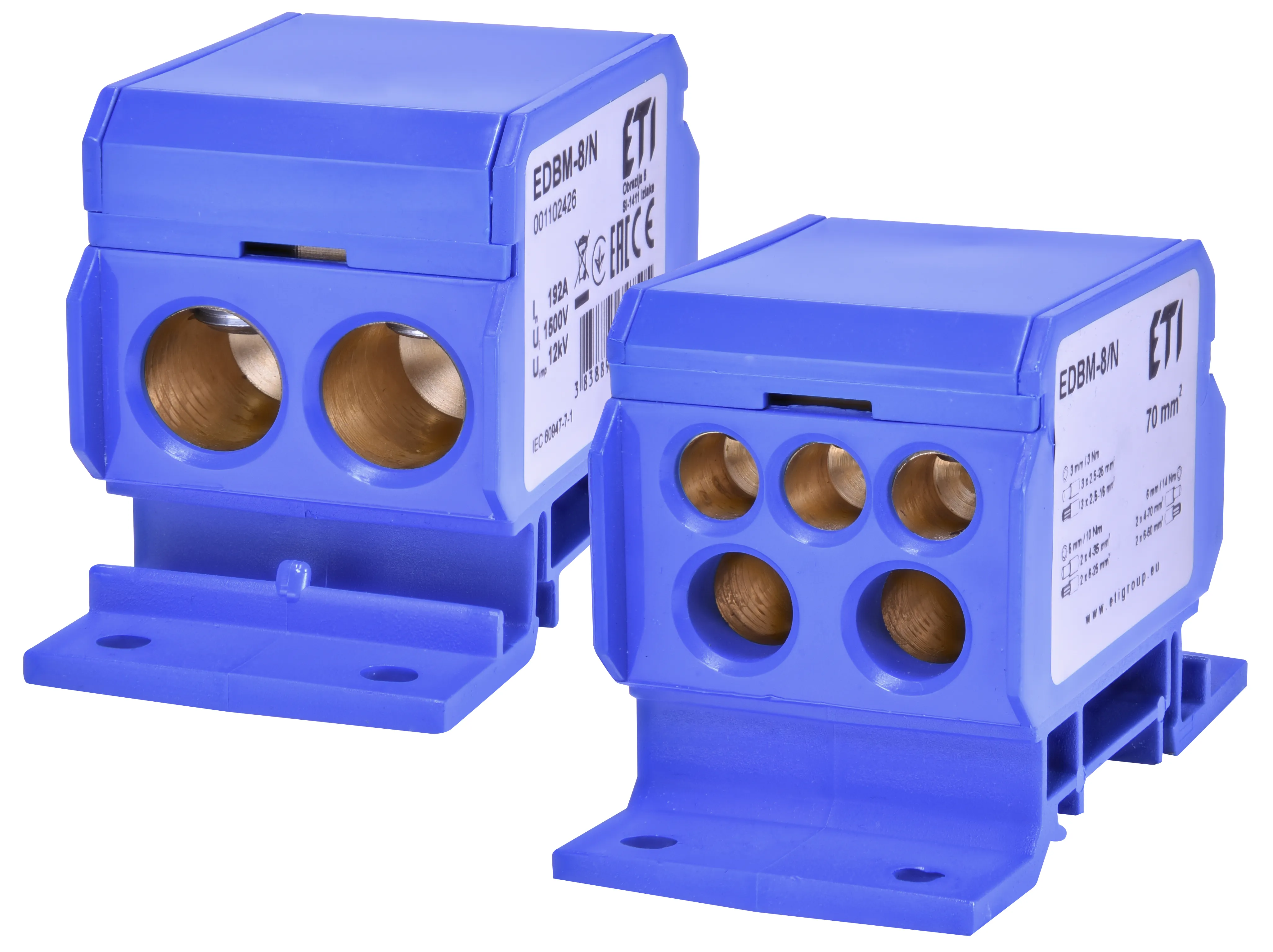 Razdelilni blok EDBM-8/N 001102426