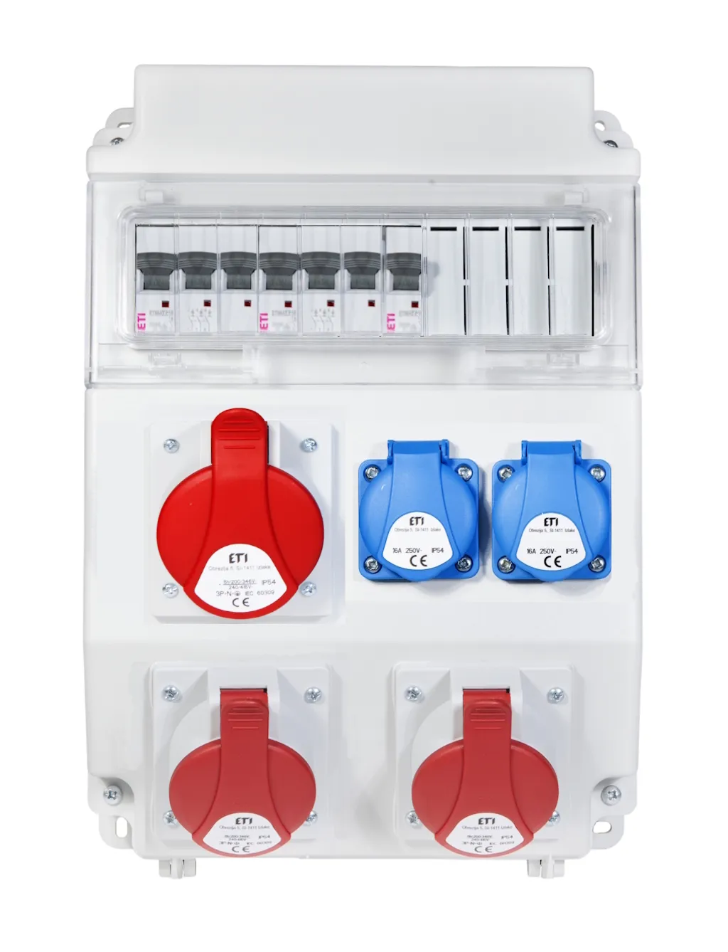 Razdelilnik opremljen EDS11 2S/3 16/32 B 001105312