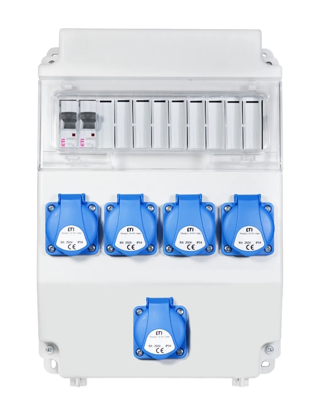 Razdelilnik opremljen EDS11 5S C 001105319