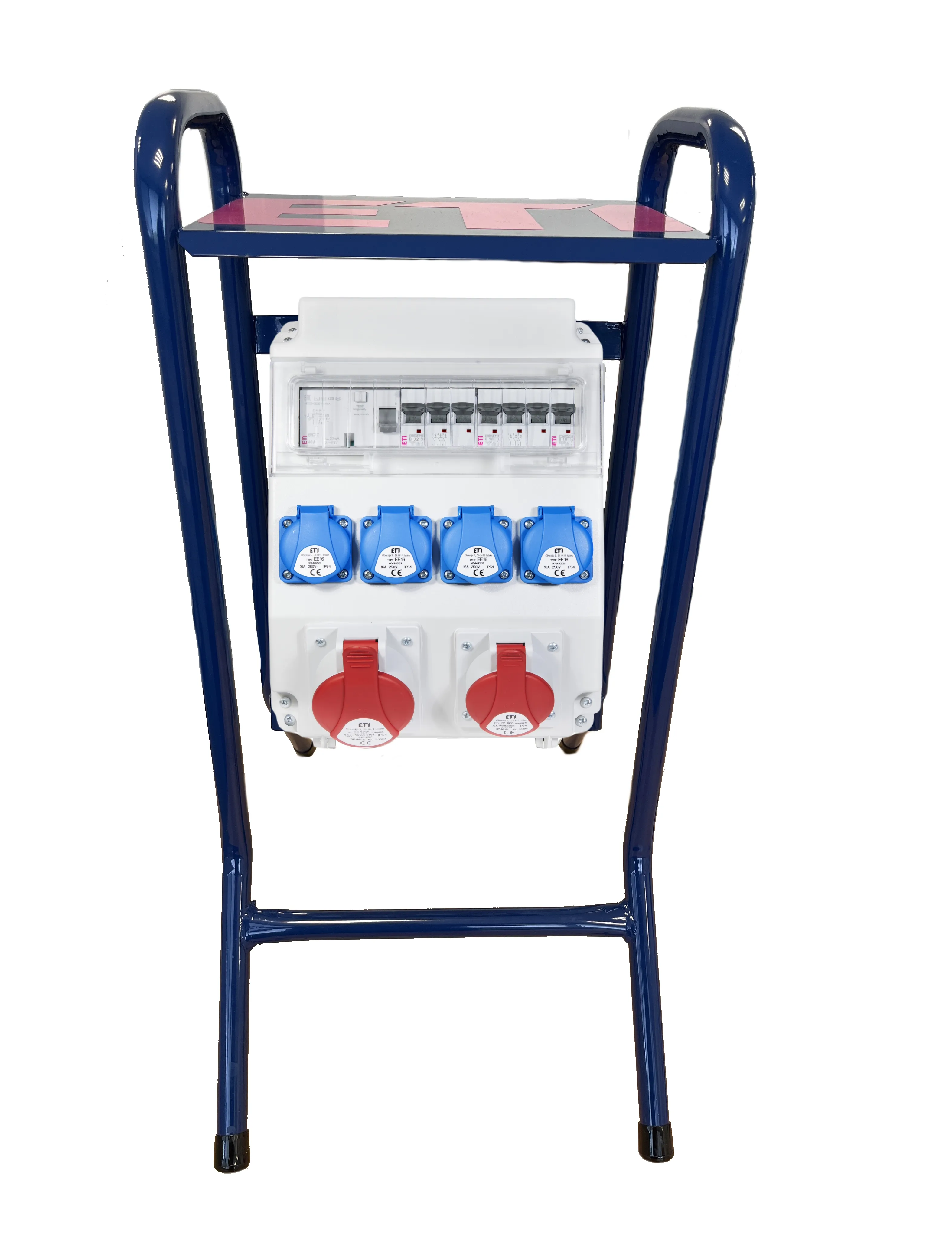 Razdelilnik opremljen EDS11S RCD 4/2 16/32 B 001105322