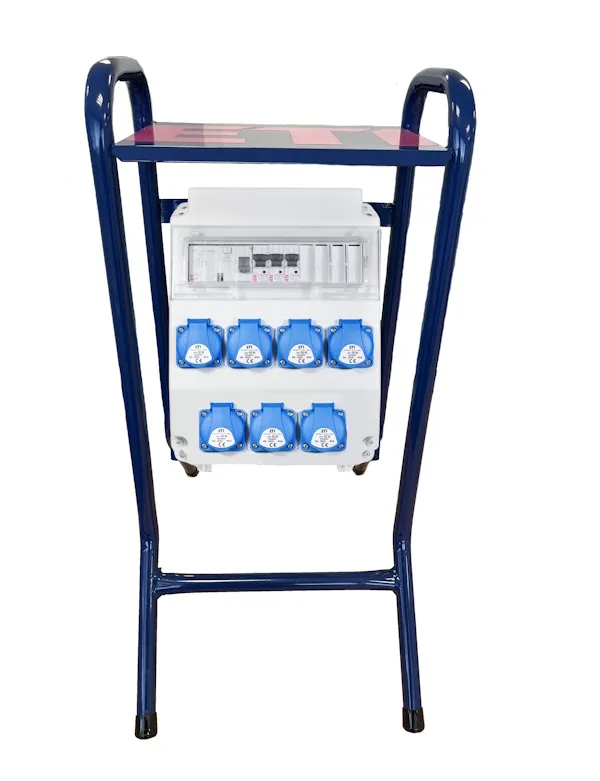 Razdelilnik opremljen EDS11S RCD 7 C 001105332