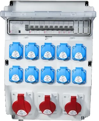 Razdelilnik opremljen EDS16 RCD 10/3 16/32 B 001105356