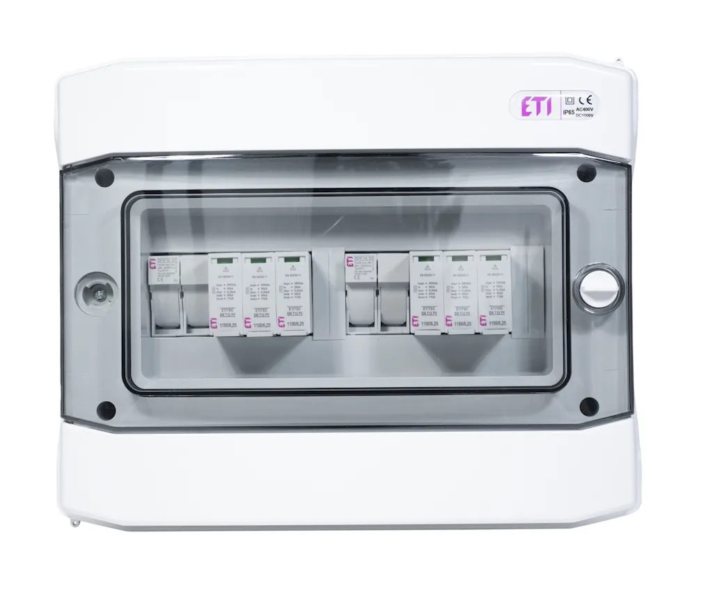 Razdelilnik opremljen RFVE1100/12-DC2/2-16-EMT12 001105402