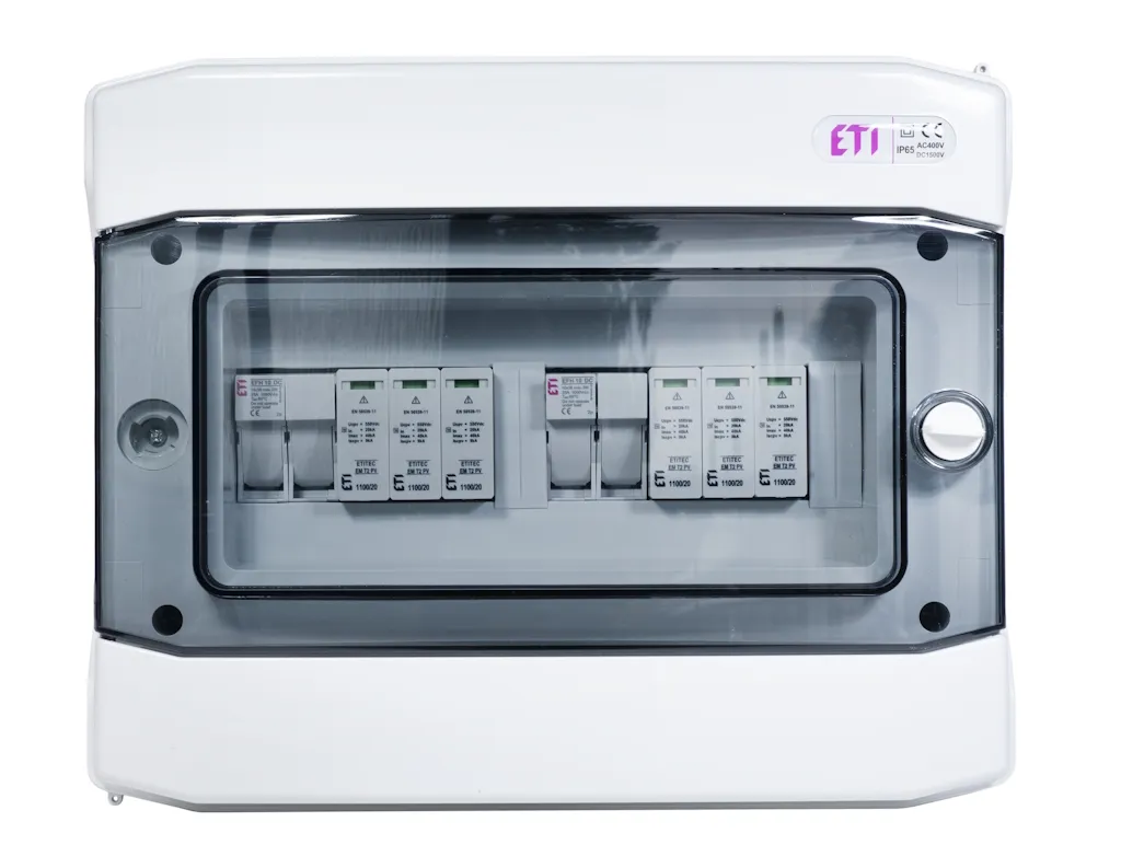 Razdelilnik opremljen RFVE1100/12-DC2/2-16-EMT2 001105403