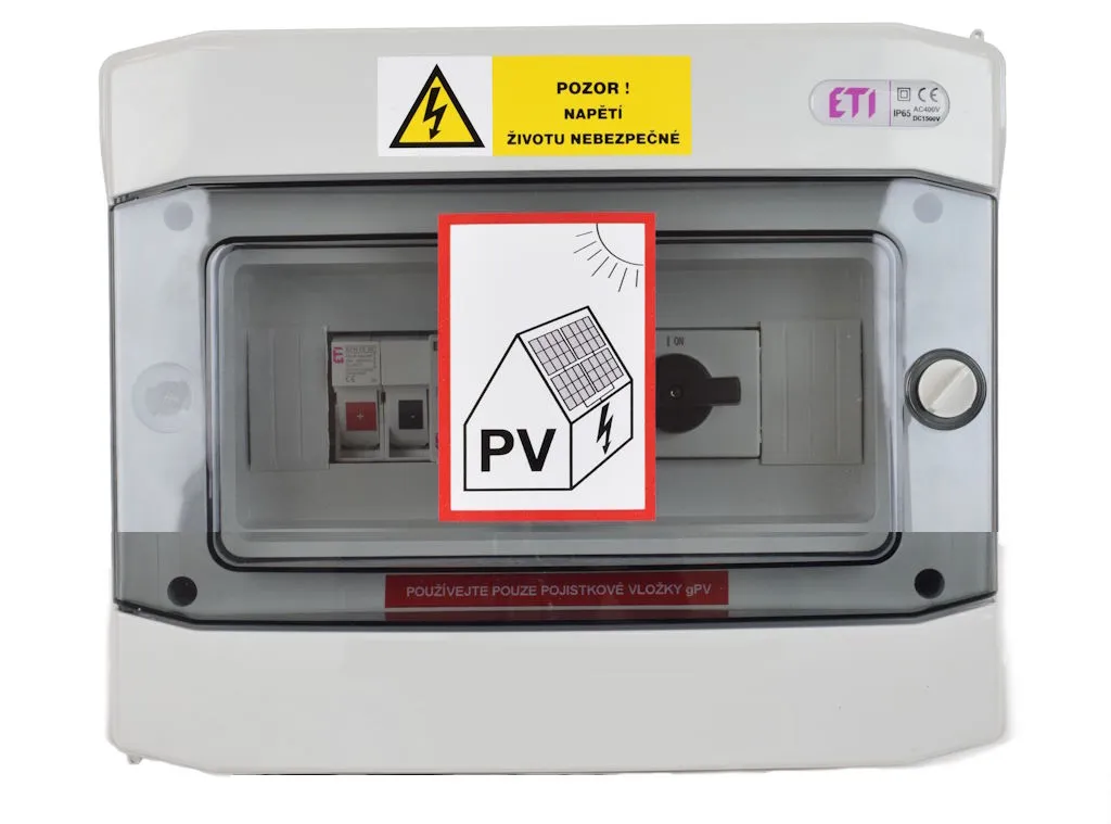 Razdelilnik opremljen RFVE1100/12-DC1/1-16-EMT12-V 001105404