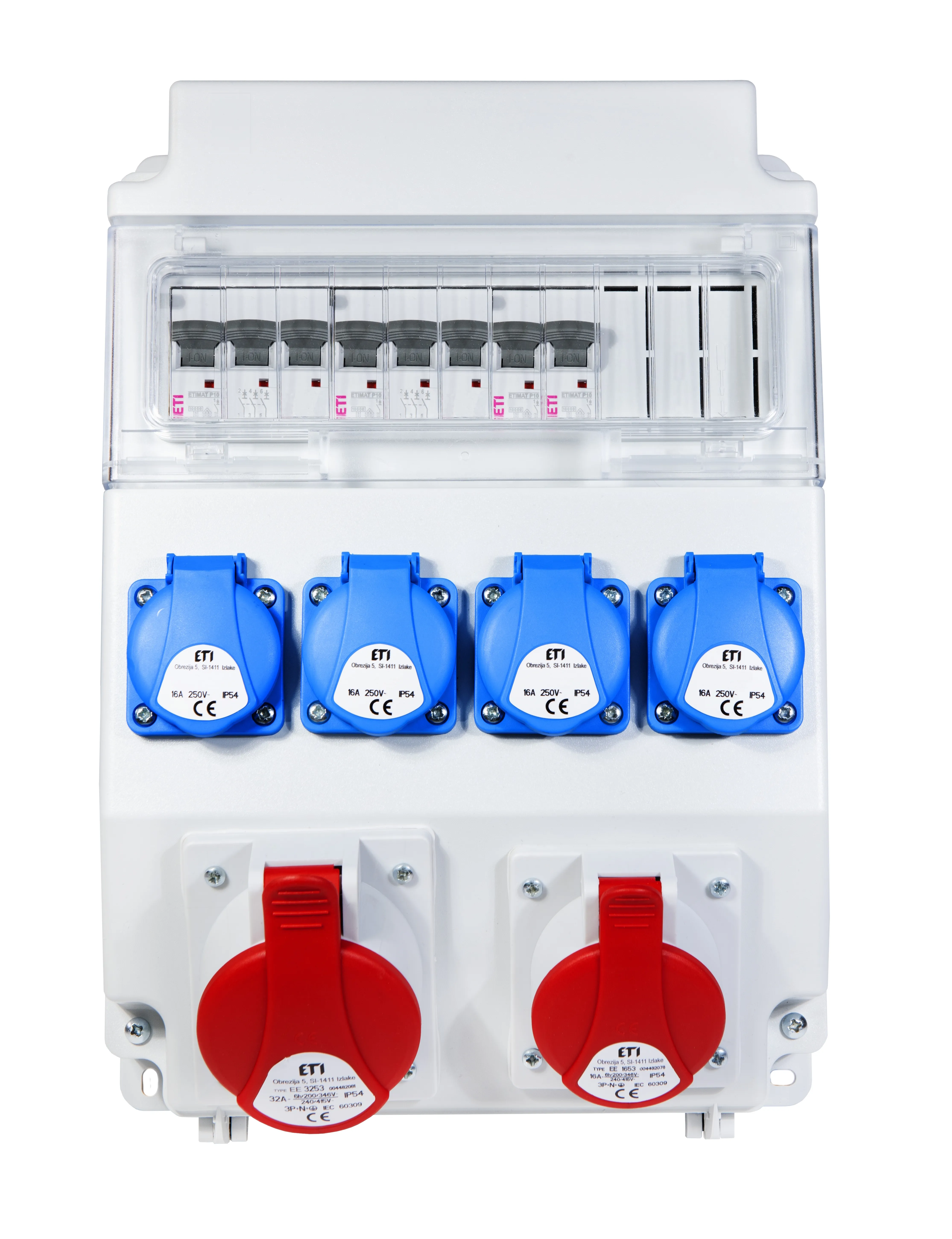 Razdelilnik opremljen EDS11 4/2 16/32 B 001105414