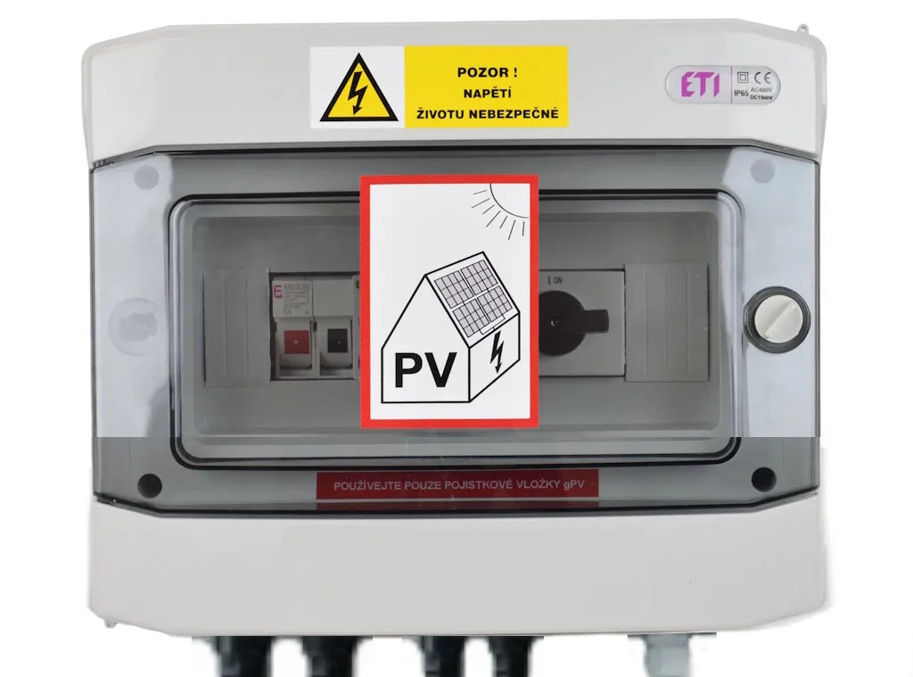 Razdelilnik opremljen RFVE1100/12-DC1/1-16-EMT12-VC 001105420