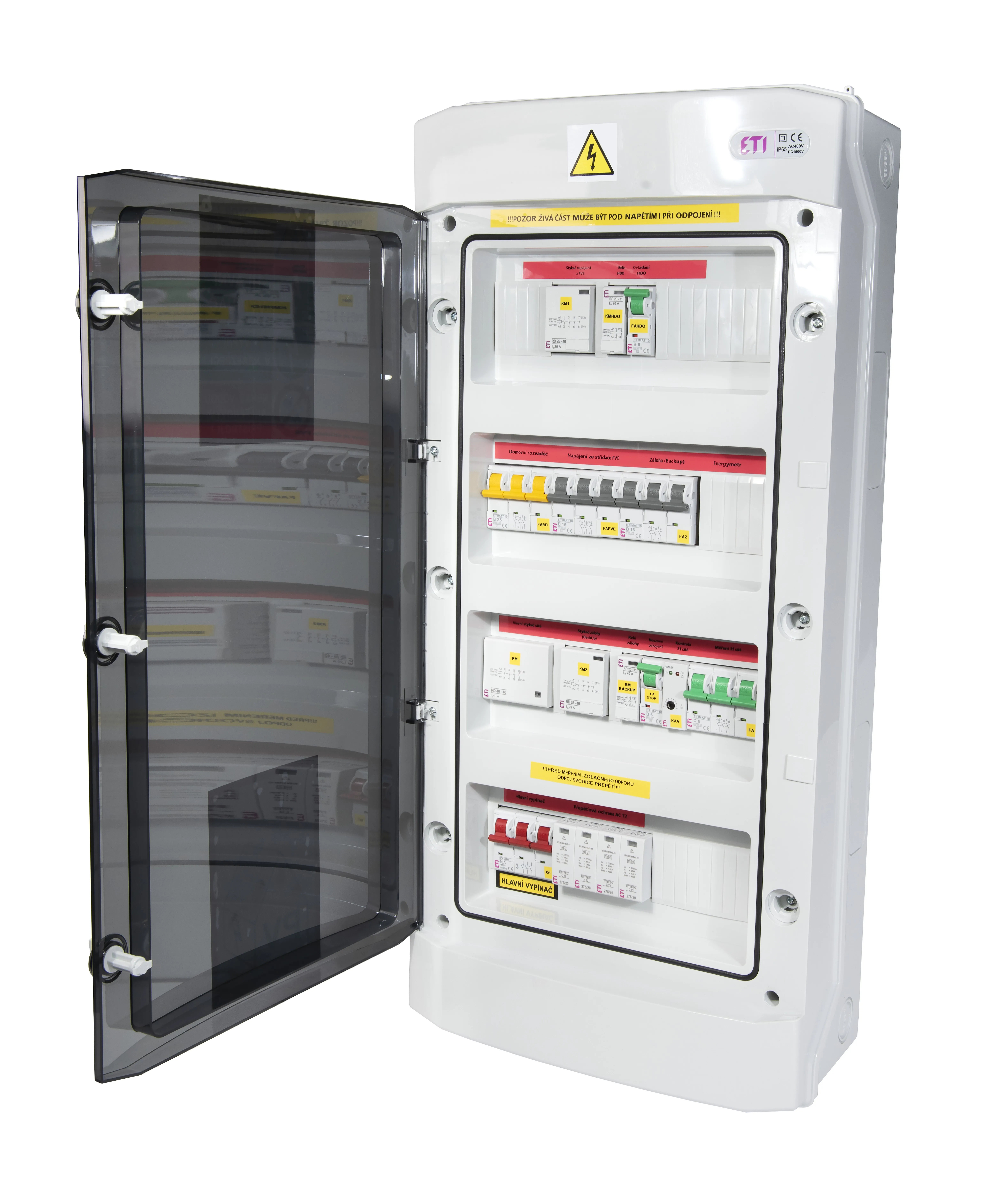 Razdelilnik opremljen RPO-H32-SM 001105451