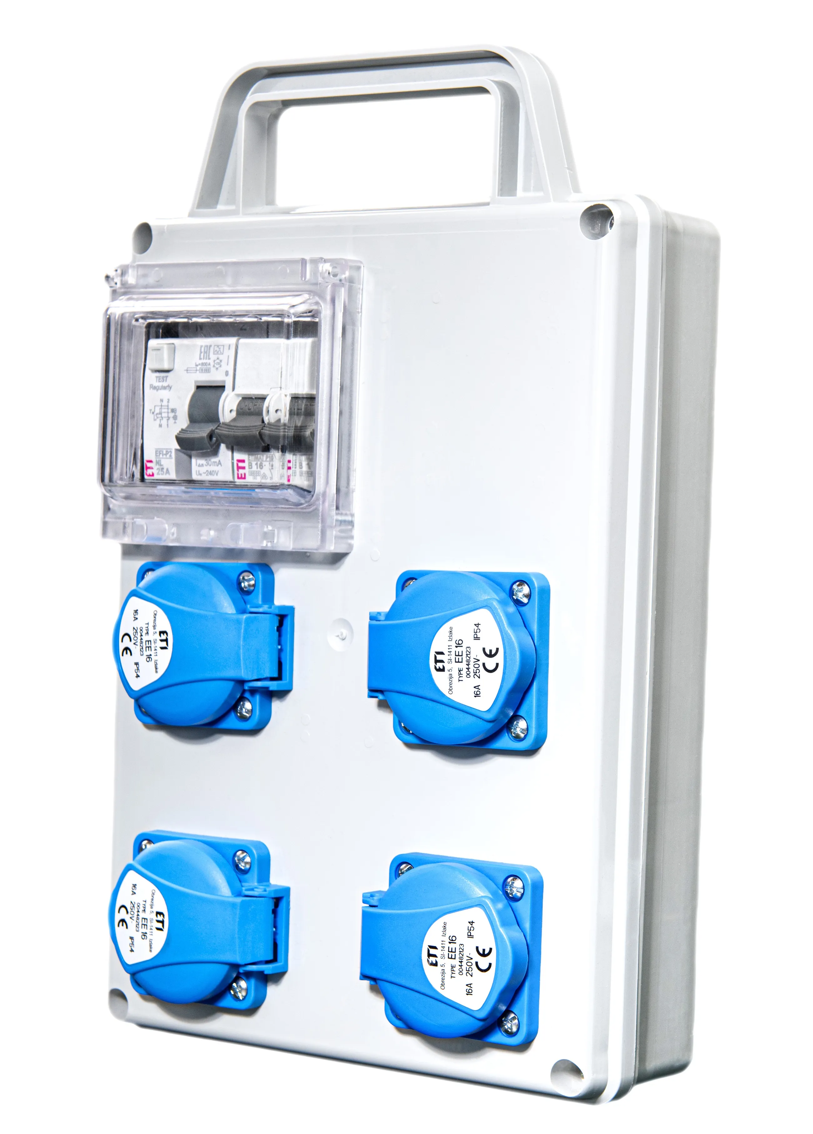 Razdelilnik opremljen EDS4D RCD 4 B 001105820