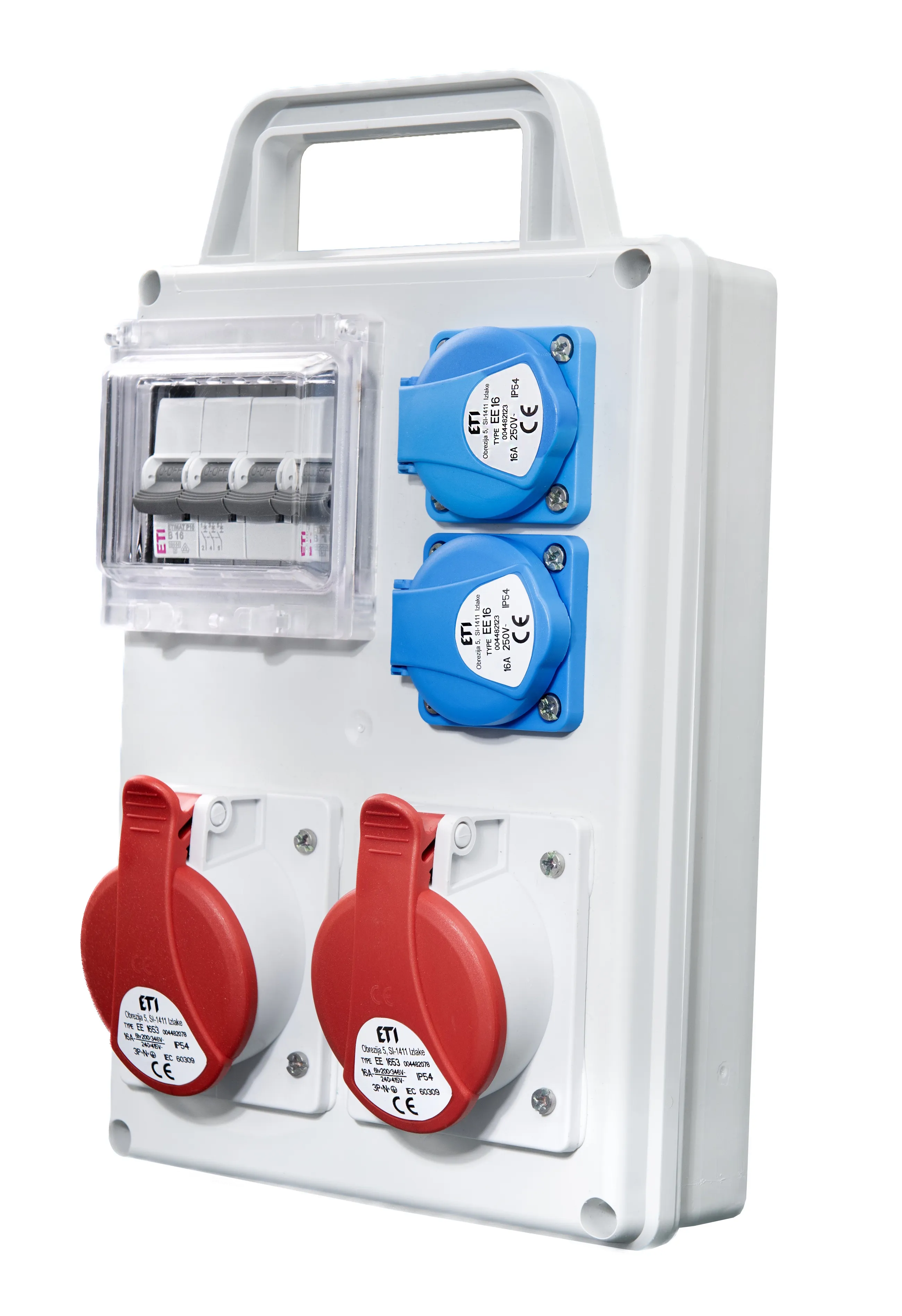 Razdelilnik opremljen EDS4D 2/2 16 C 001105826