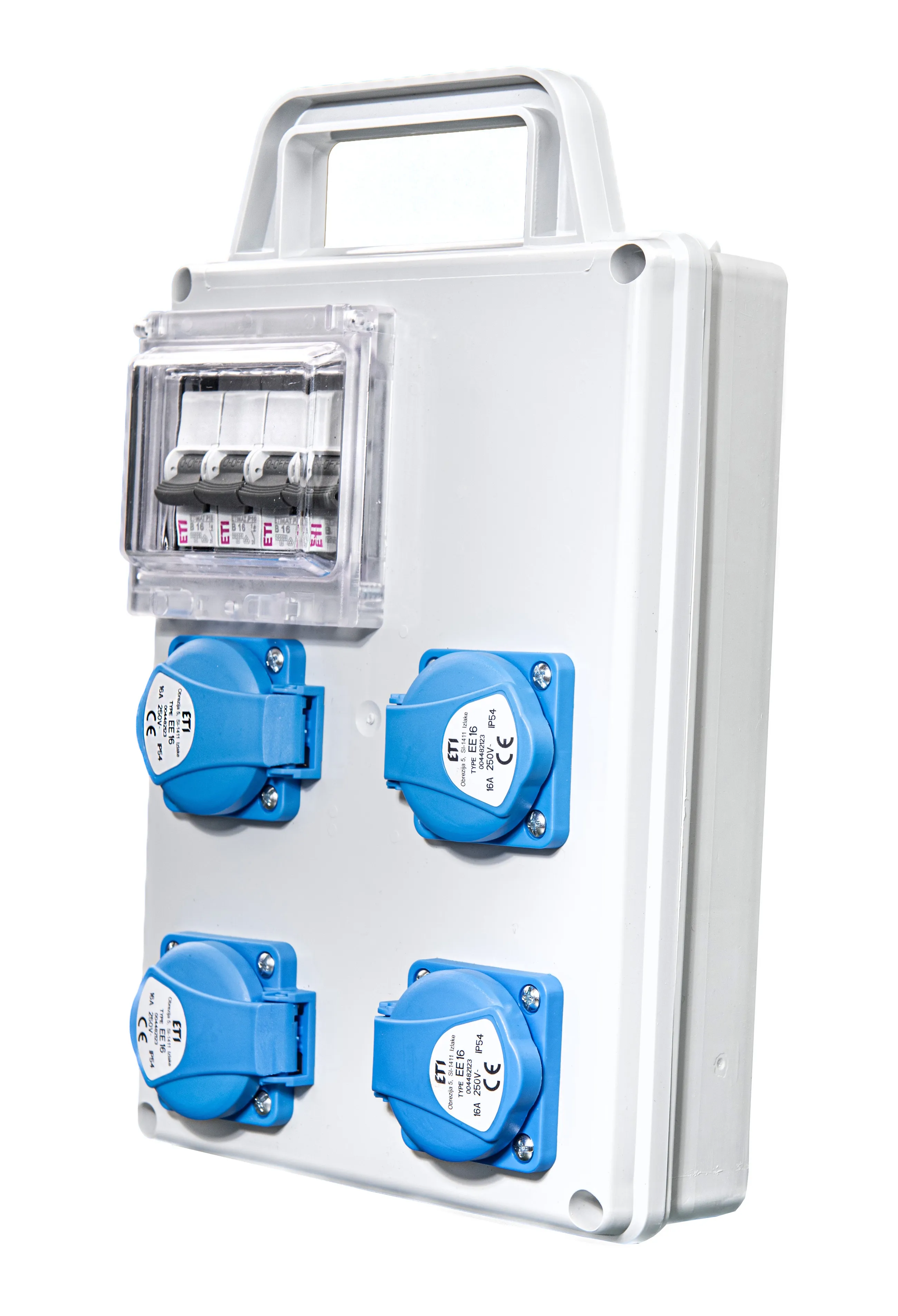 Razdelilnik opremljen EDS4D 4 B 001105830