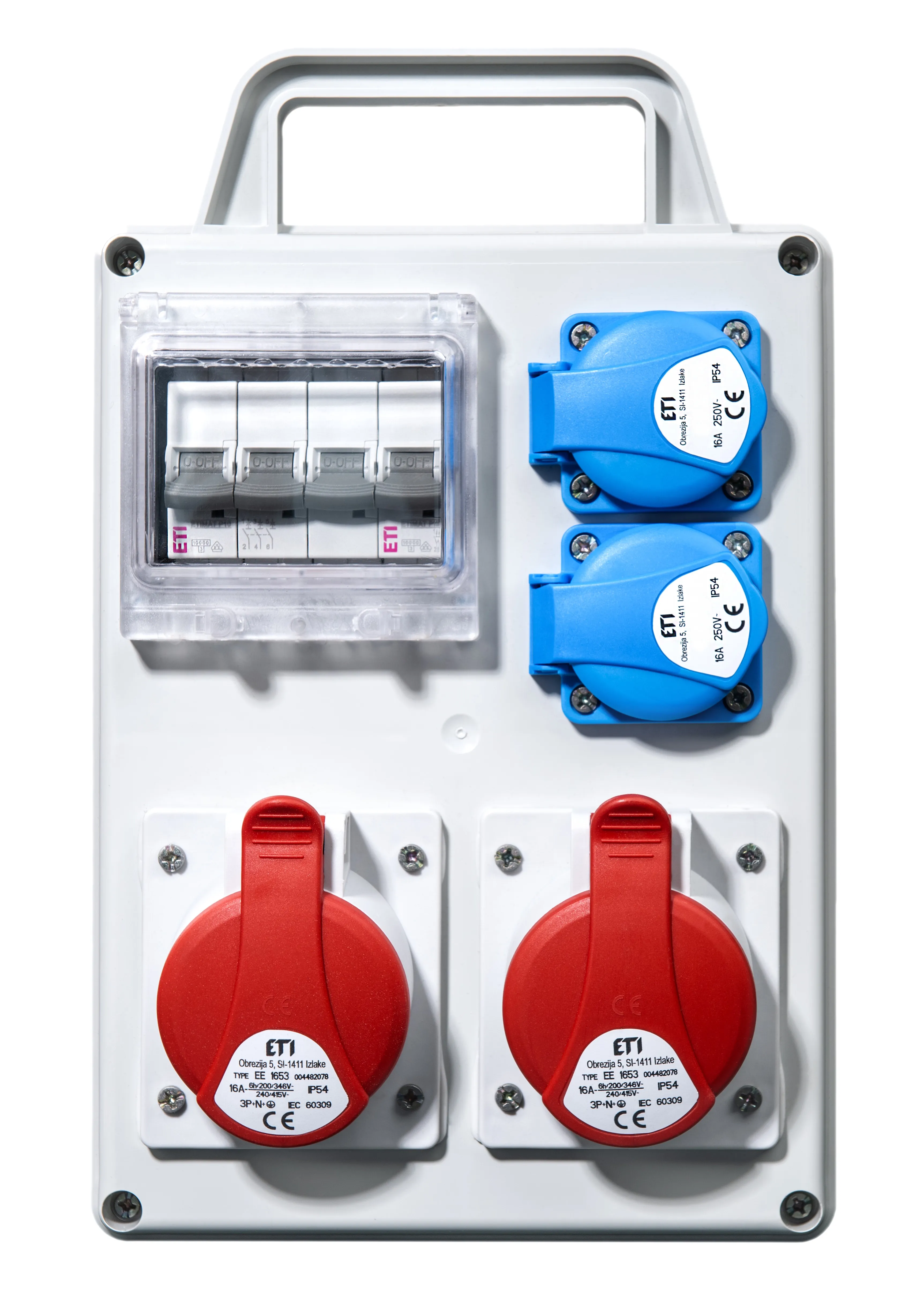 Razdelilnik opremljen EDS4D 2S/2 16 C 001105834