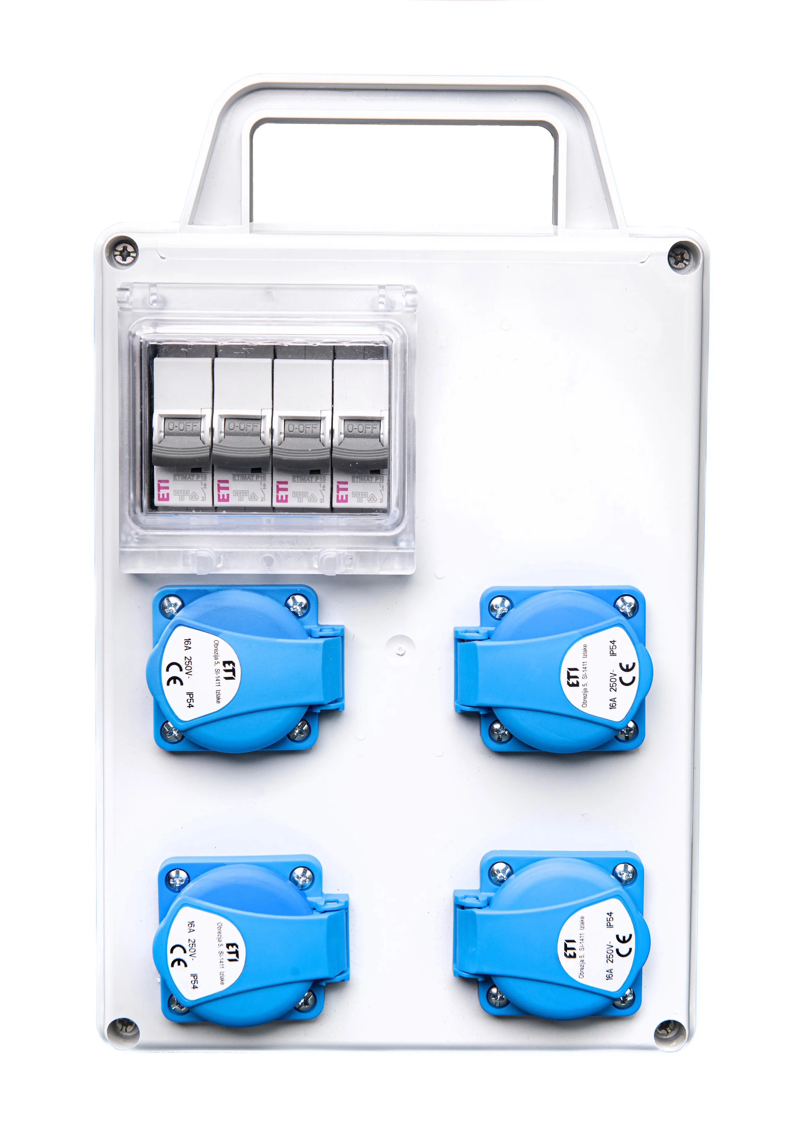 Razdelilnik opremljen EDS4D 4S B 001105838