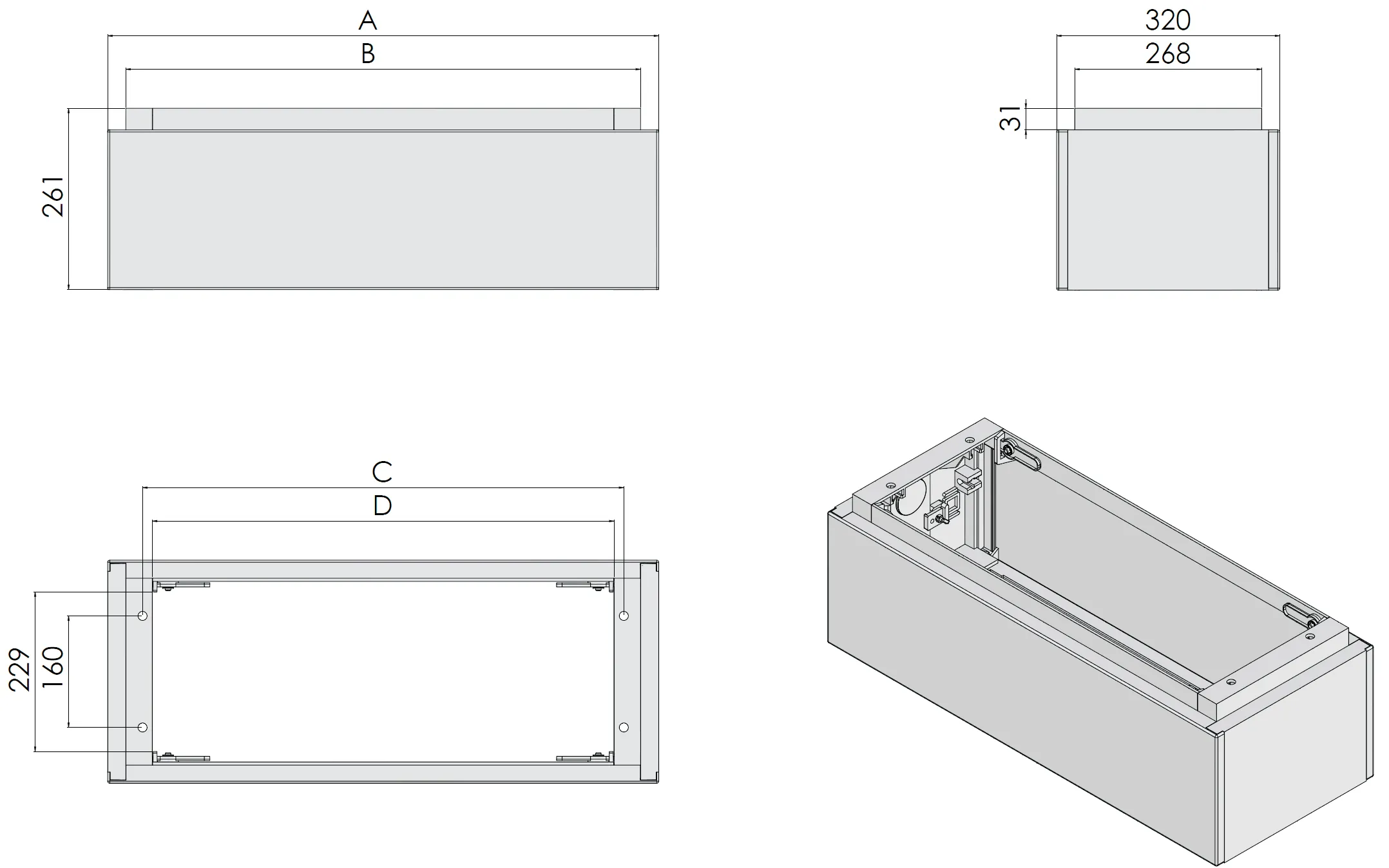 Podstavek KVR-PE 2 001601623